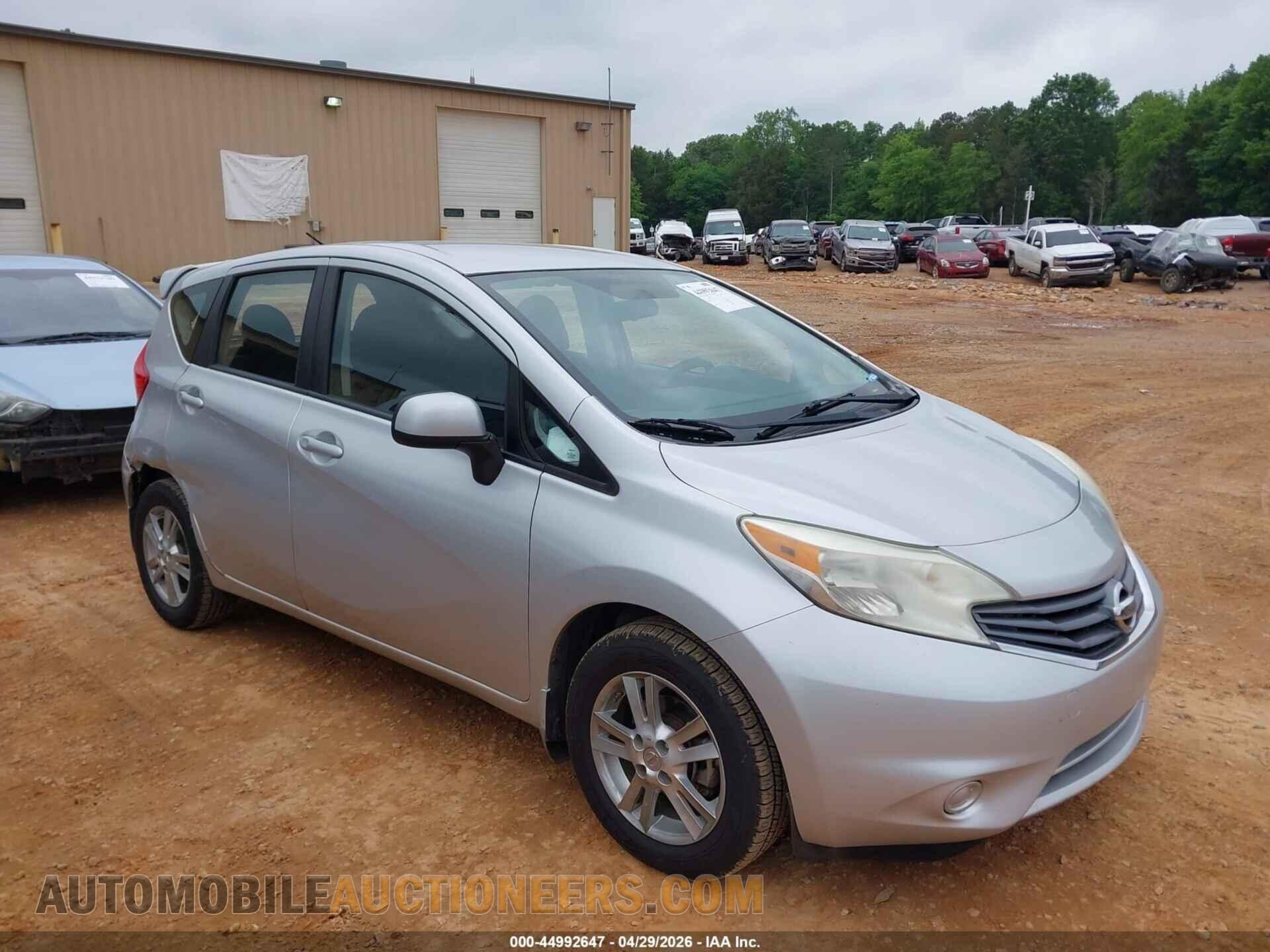 3N1CE2CPXEL393473 NISSAN VERSA NOTE 2014