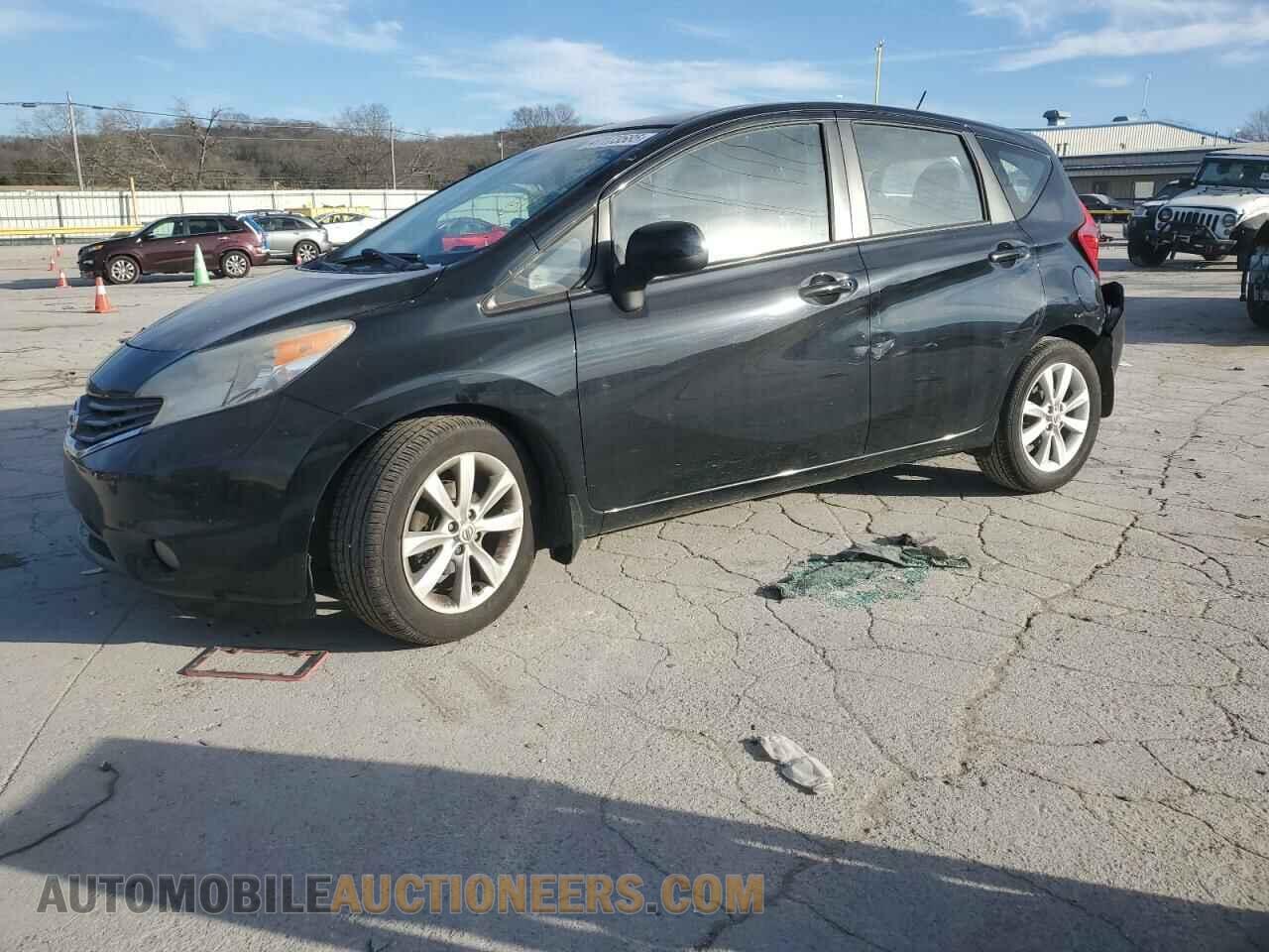 3N1CE2CPXEL429596 NISSAN VERSA 2014