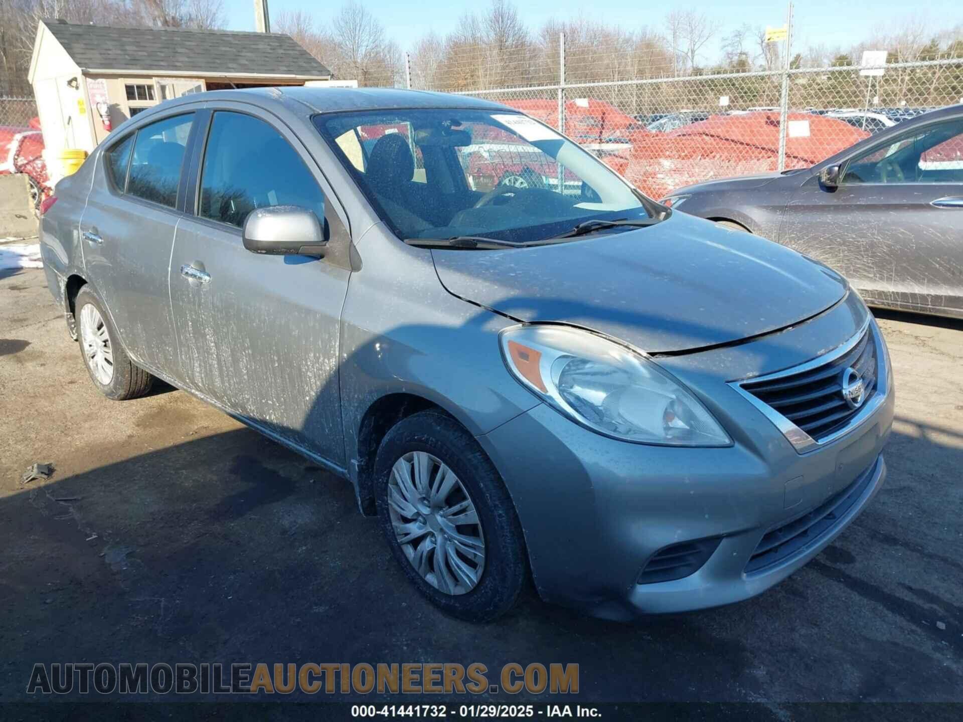 3N1CN7AP0CL856413 NISSAN VERSA 2012