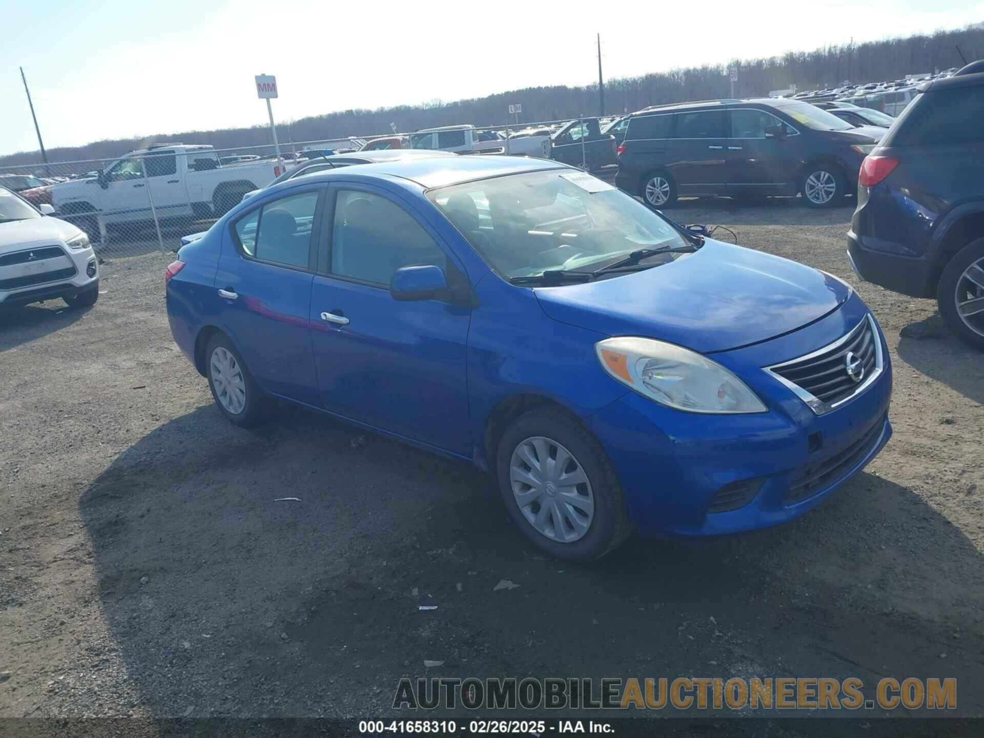 3N1CN7AP0DL861211 NISSAN VERSA 2013