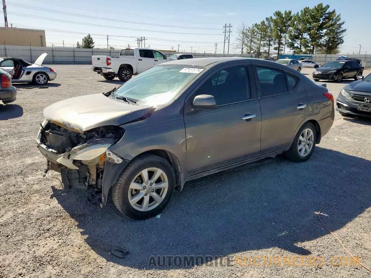 3N1CN7AP0EL812785 NISSAN VERSA 2014