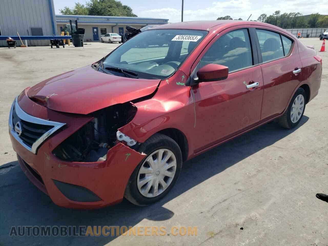 3N1CN7AP0KL856460 NISSAN VERSA 2019