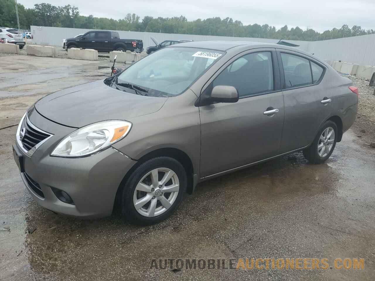 3N1CN7AP1CL927523 NISSAN VERSA 2012