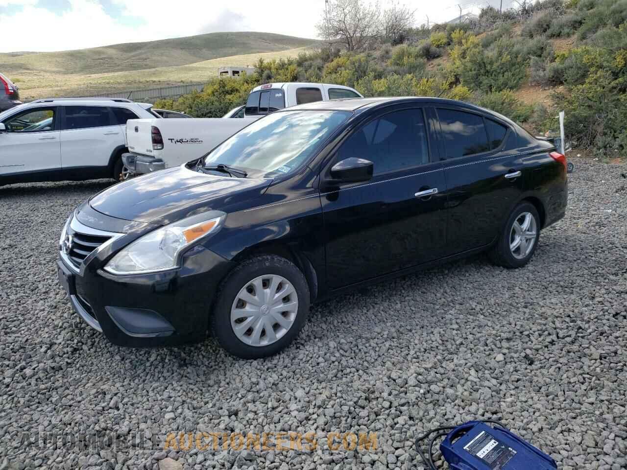 3N1CN7AP1GL802463 NISSAN VERSA 2016