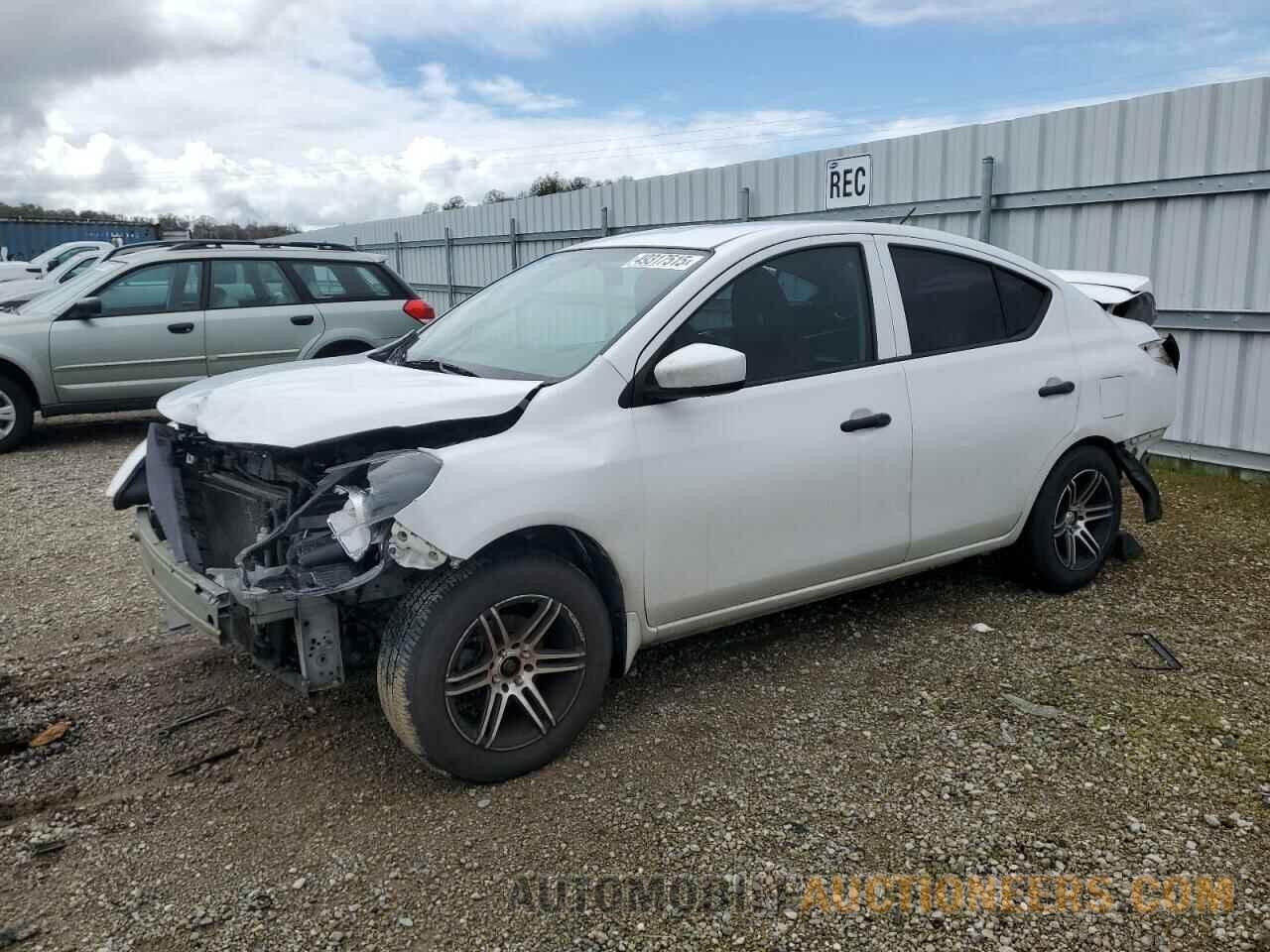 3N1CN7AP1GL861769 NISSAN VERSA 2016