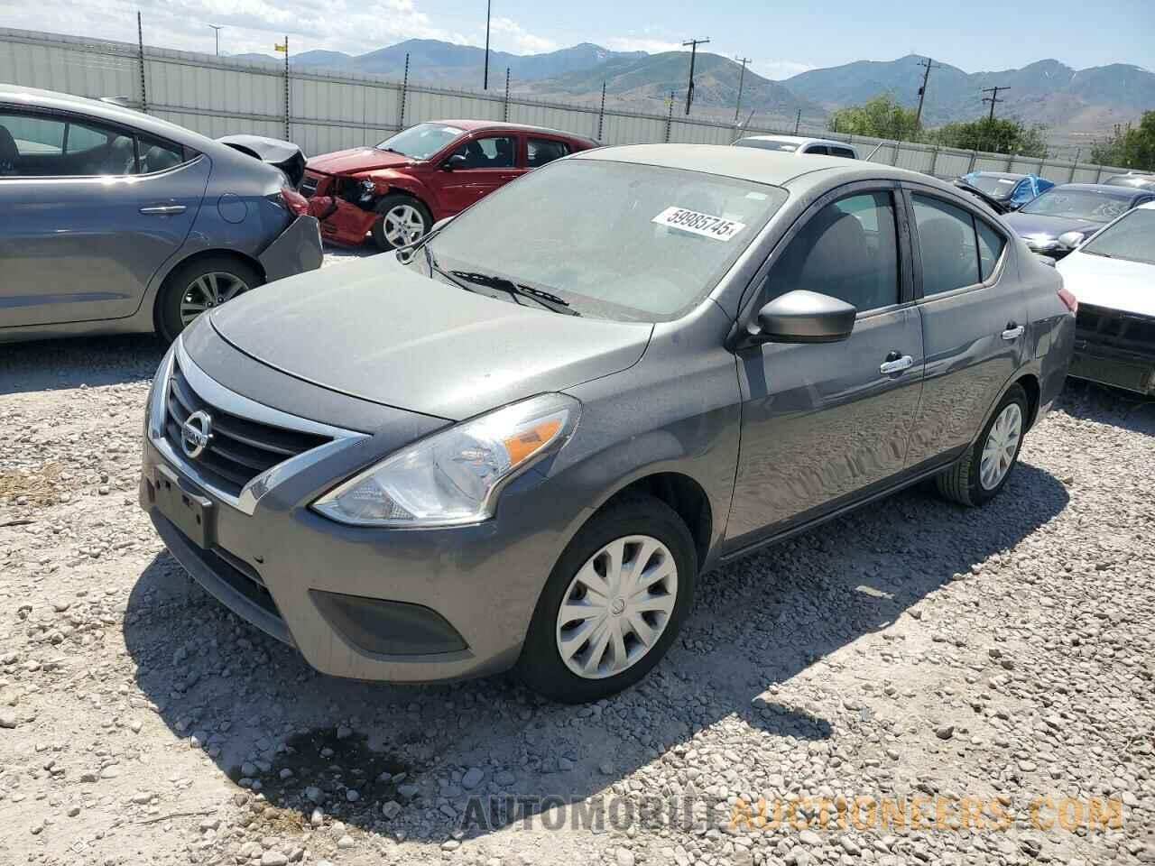 3N1CN7AP1GL871542 NISSAN VERSA 2016
