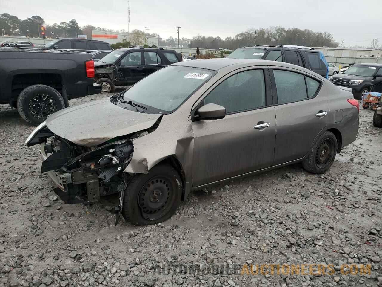 3N1CN7AP1HL822651 NISSAN VERSA 2017