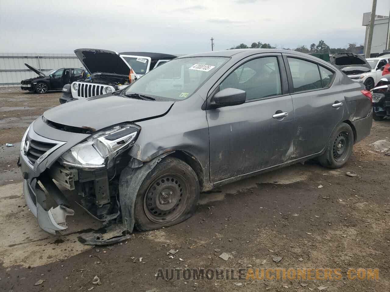 3N1CN7AP1KL831549 NISSAN VERSA 2019