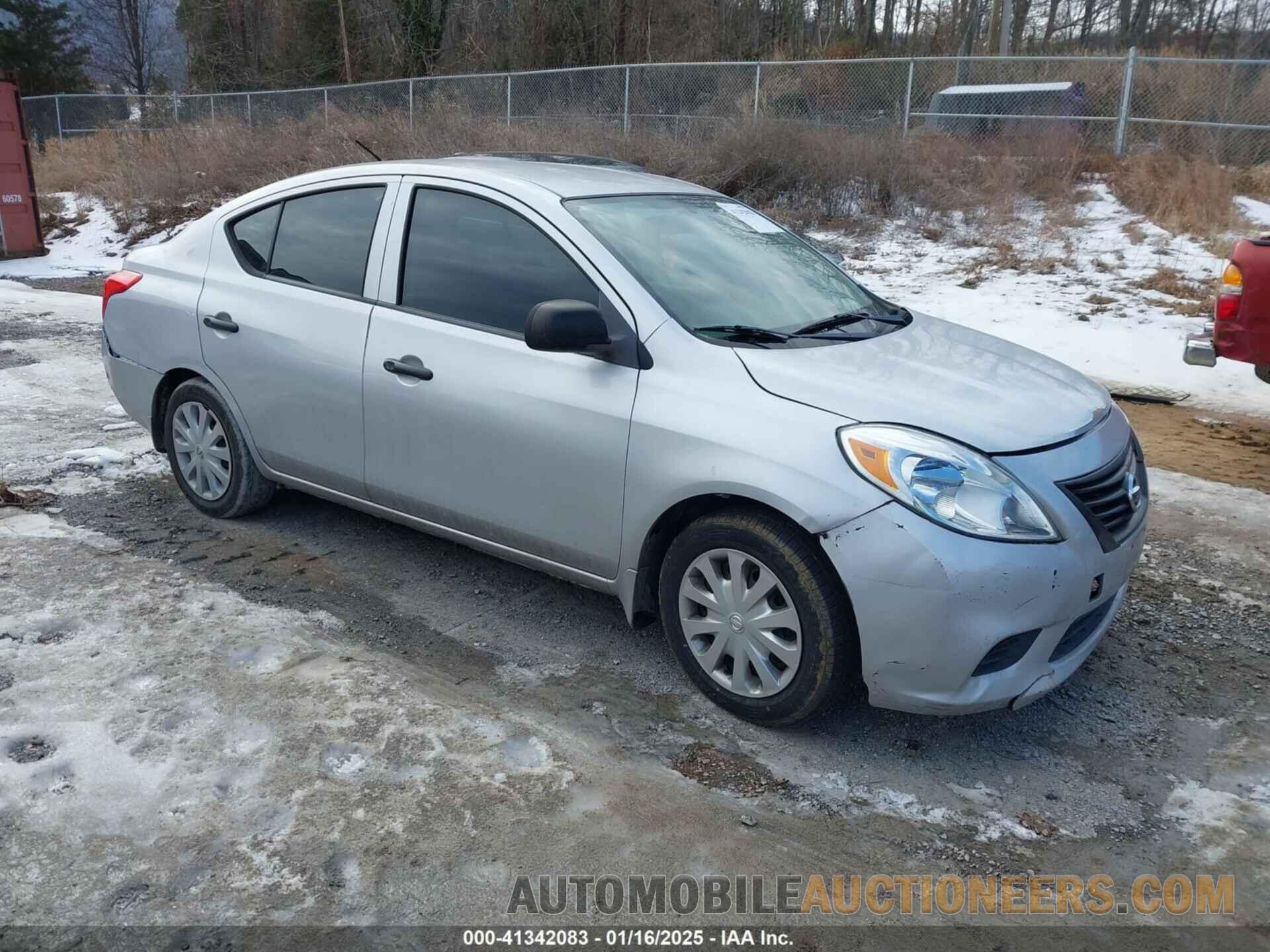 3N1CN7AP2CL852444 NISSAN VERSA 2012