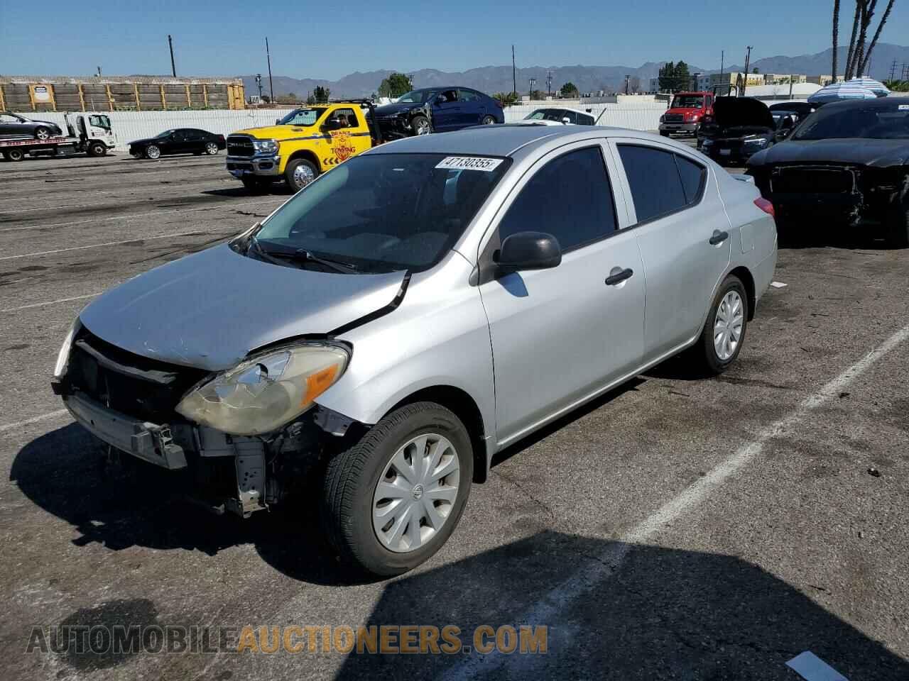 3N1CN7AP2DL856494 NISSAN VERSA 2013