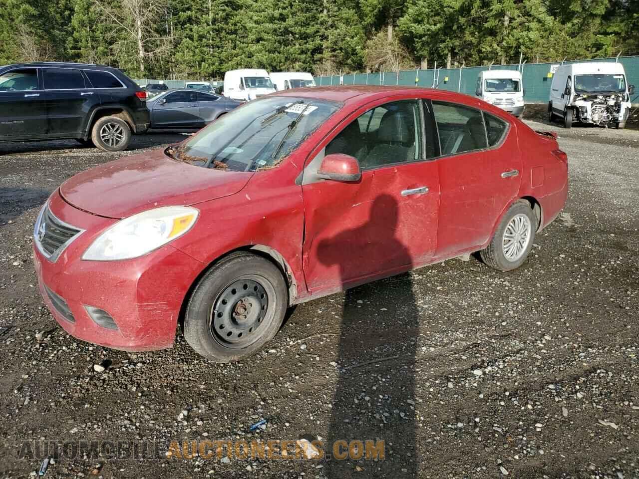 3N1CN7AP2EL806387 NISSAN VERSA 2014