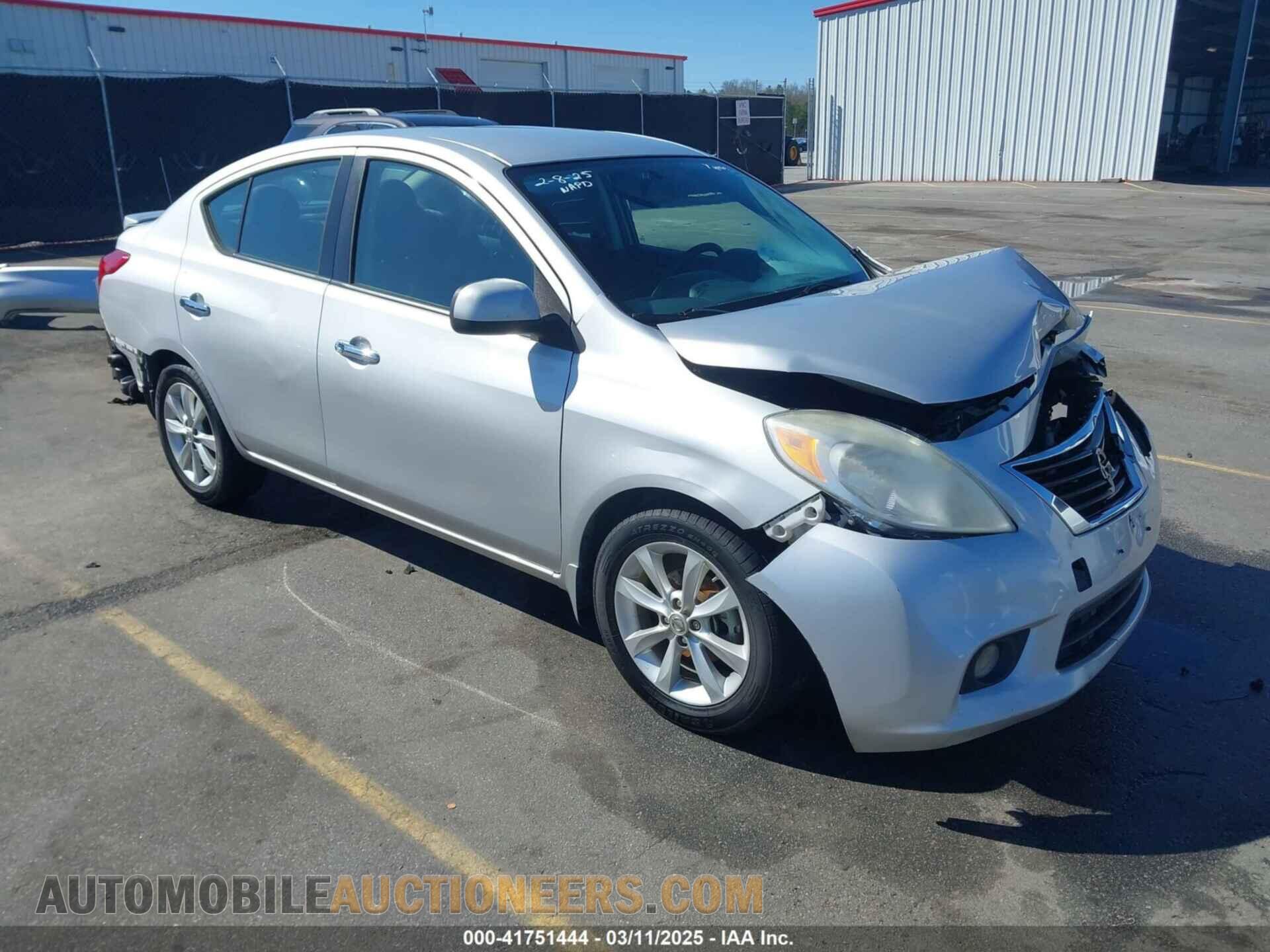 3N1CN7AP2EL856416 NISSAN VERSA 2014