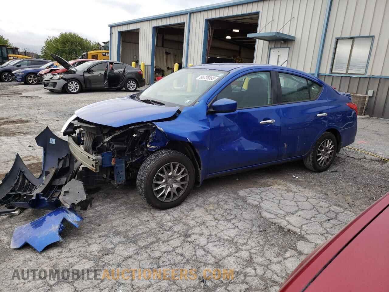 3N1CN7AP2GL831745 NISSAN VERSA 2016