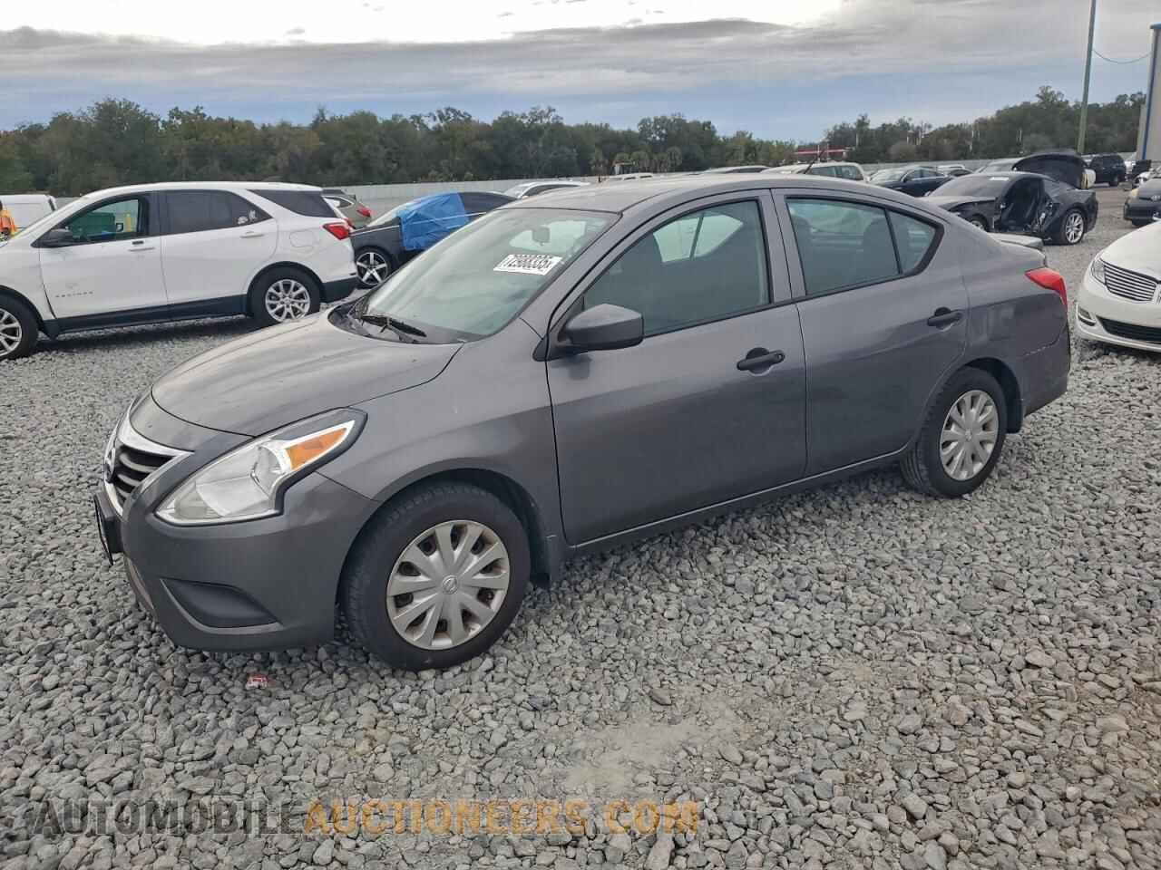 3N1CN7AP2GL856466 NISSAN VERSA 2016