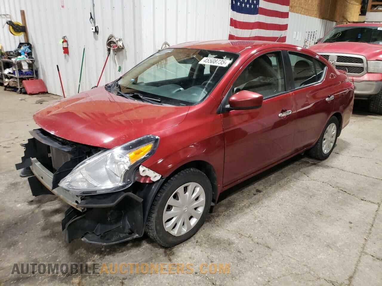 3N1CN7AP2GL856497 NISSAN VERSA 2016