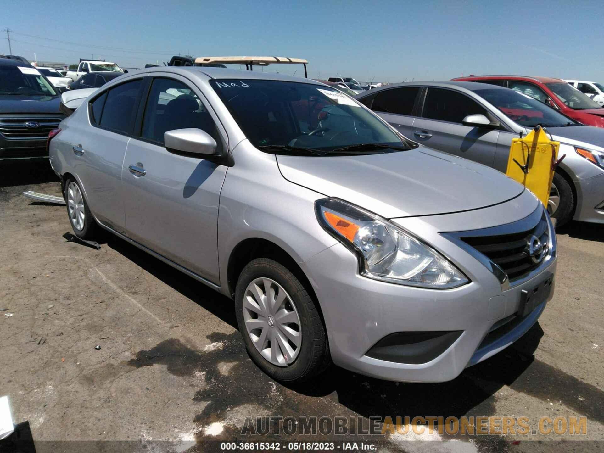 3N1CN7AP2KL801010 NISSAN VERSA SEDAN 2019