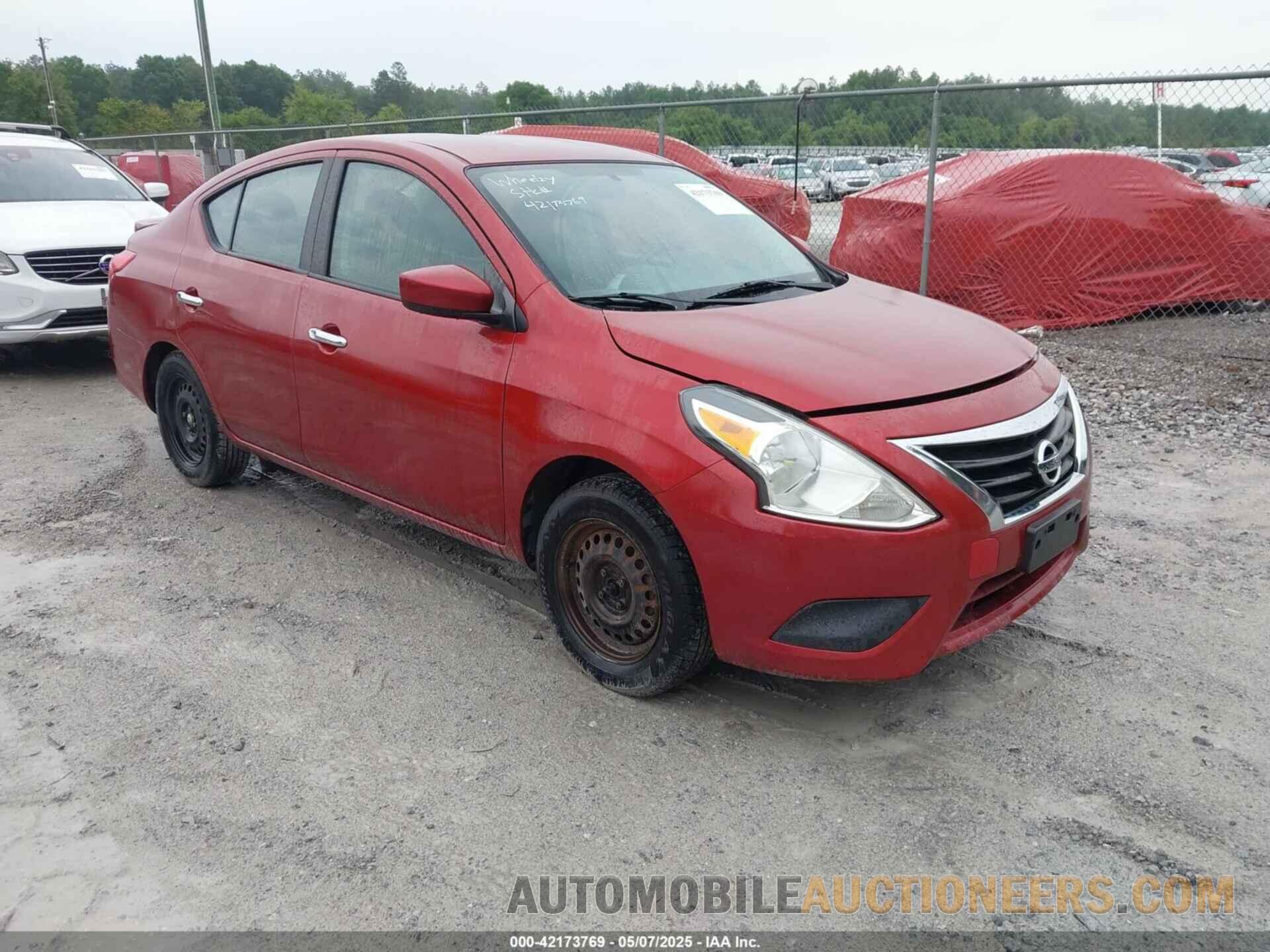 3N1CN7AP2KL856511 NISSAN VERSA 2019
