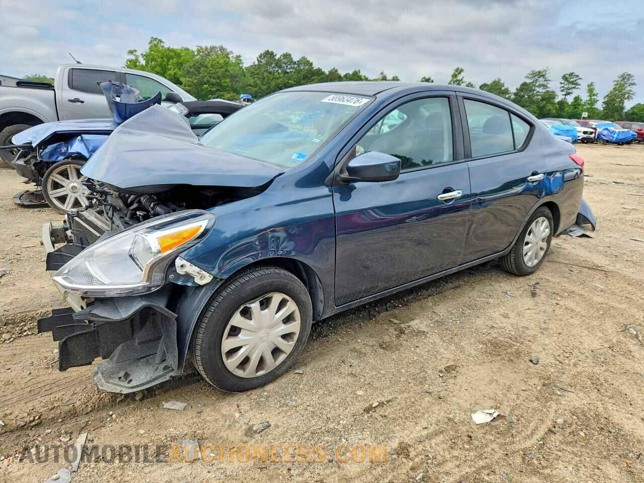 3N1CN7AP3GL856461 NISSAN VERSA 2016