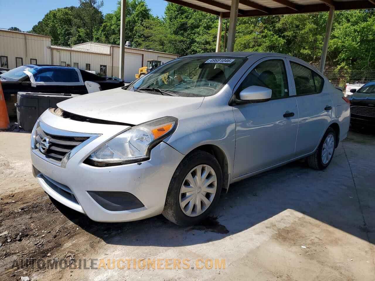 3N1CN7AP3HL856414 NISSAN VERSA 2017