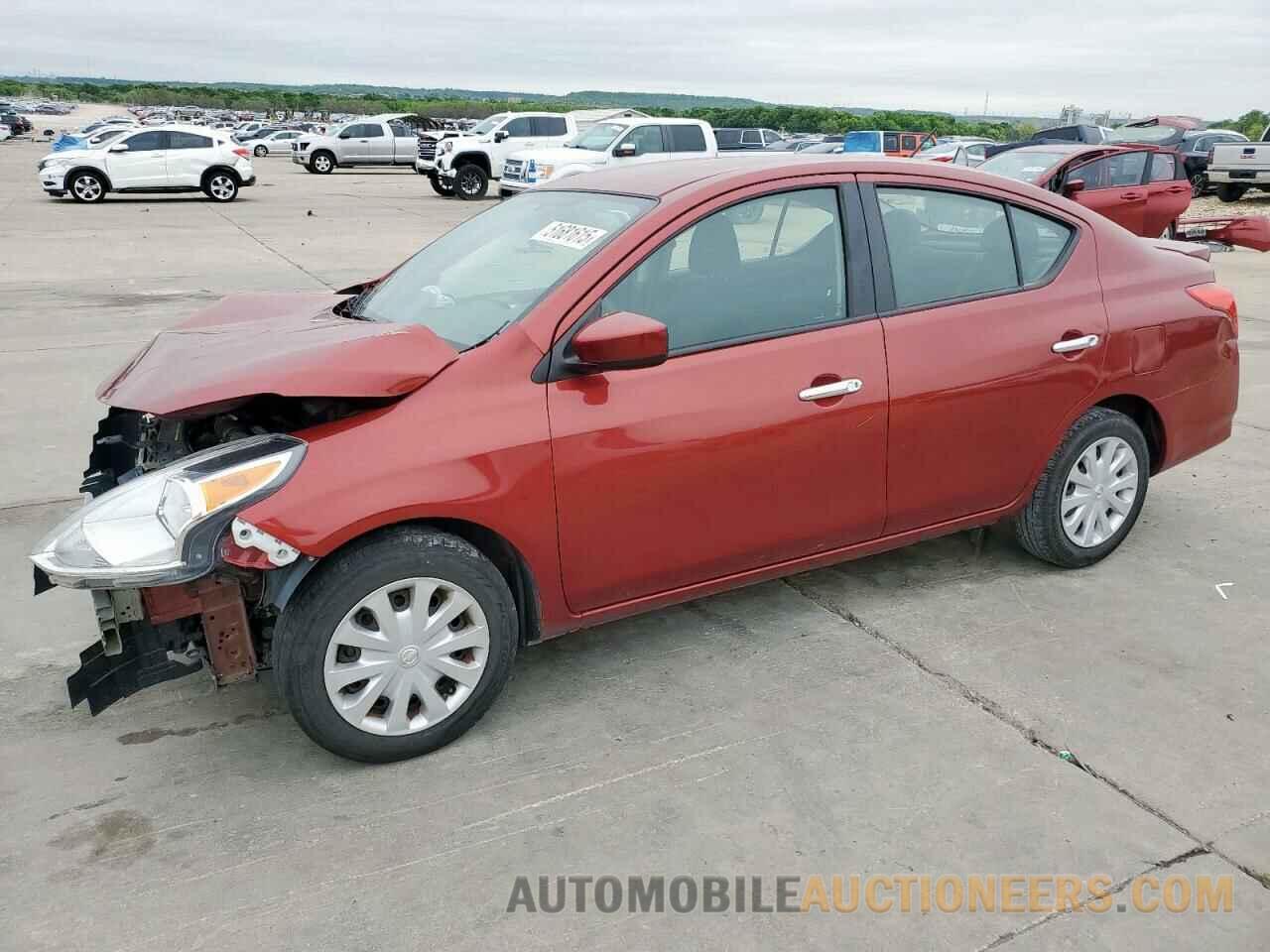 3N1CN7AP3KL873043 NISSAN VERSA 2019