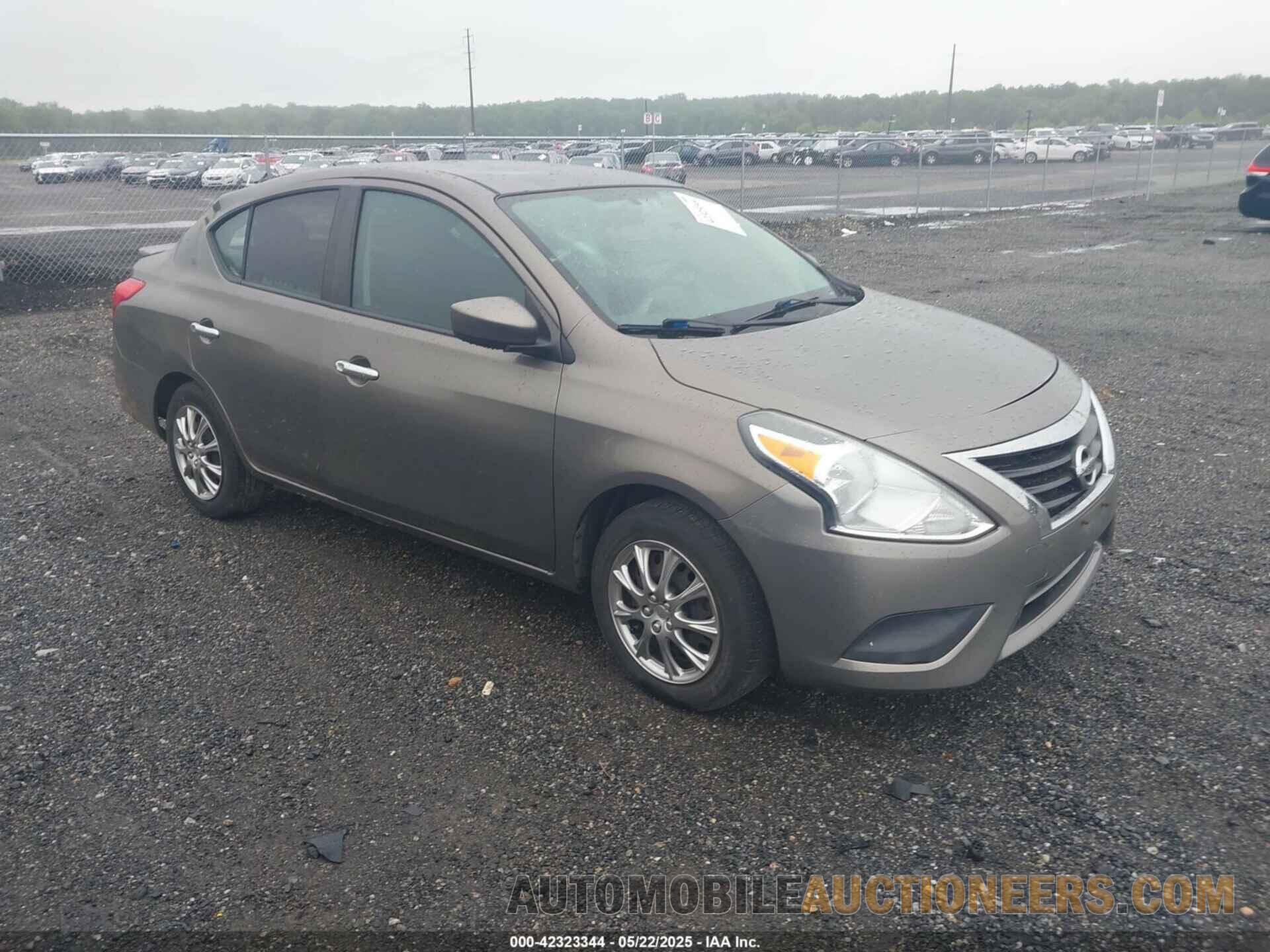 3N1CN7AP4FL903477 NISSAN VERSA 2015