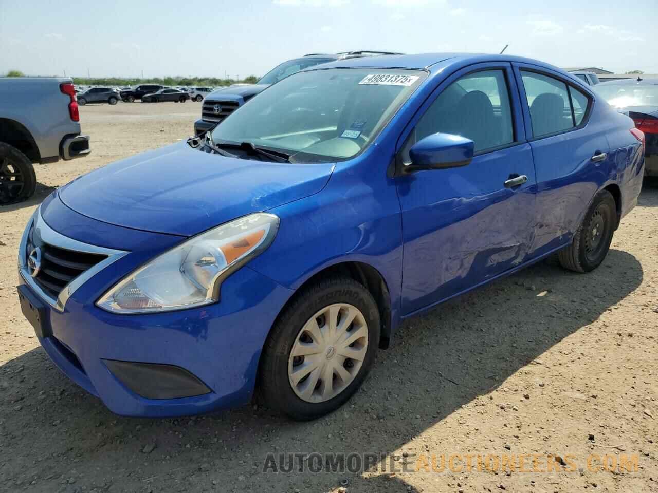 3N1CN7AP4GL838891 NISSAN VERSA 2016