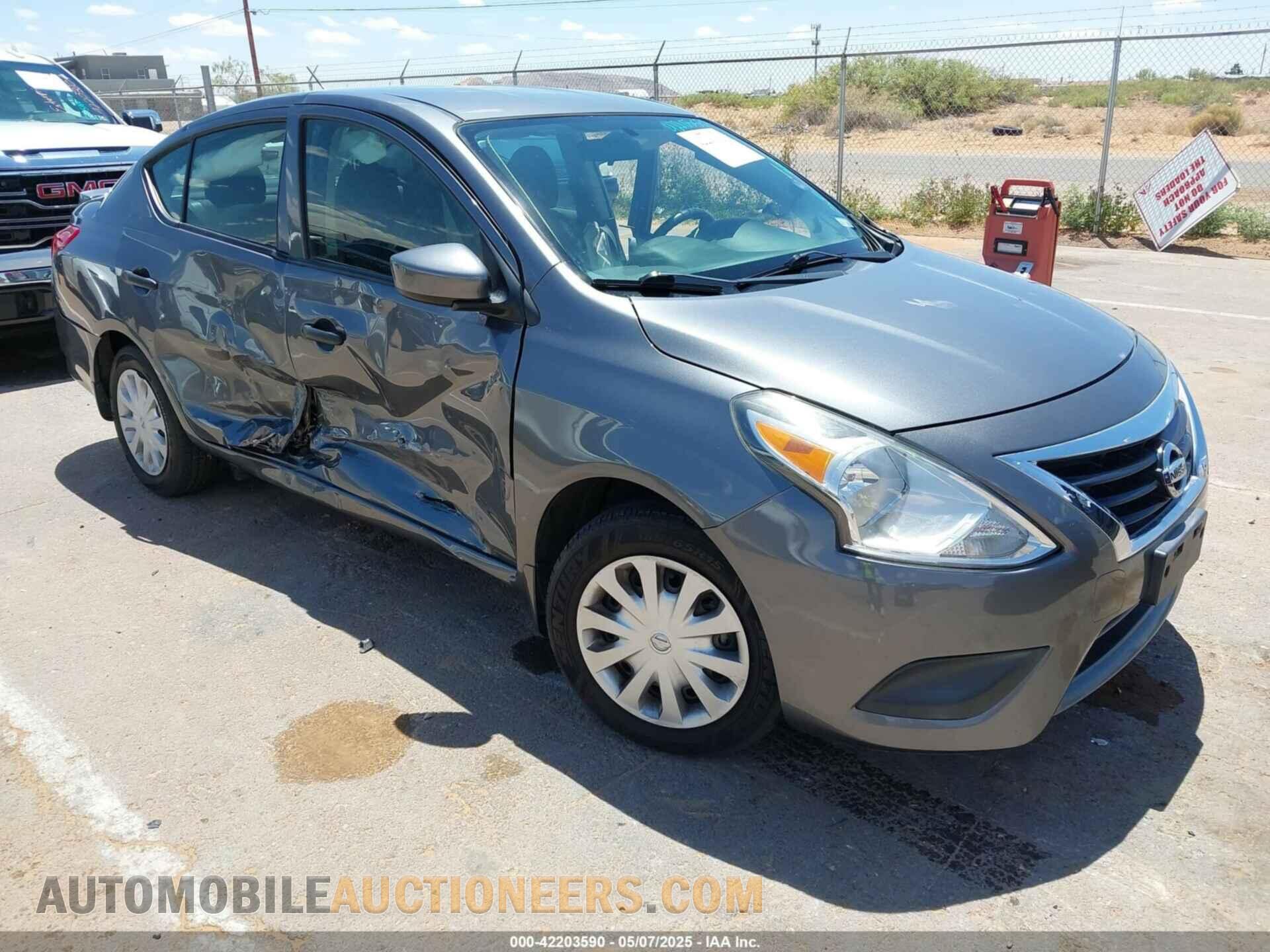 3N1CN7AP4KL817841 NISSAN VERSA 2019
