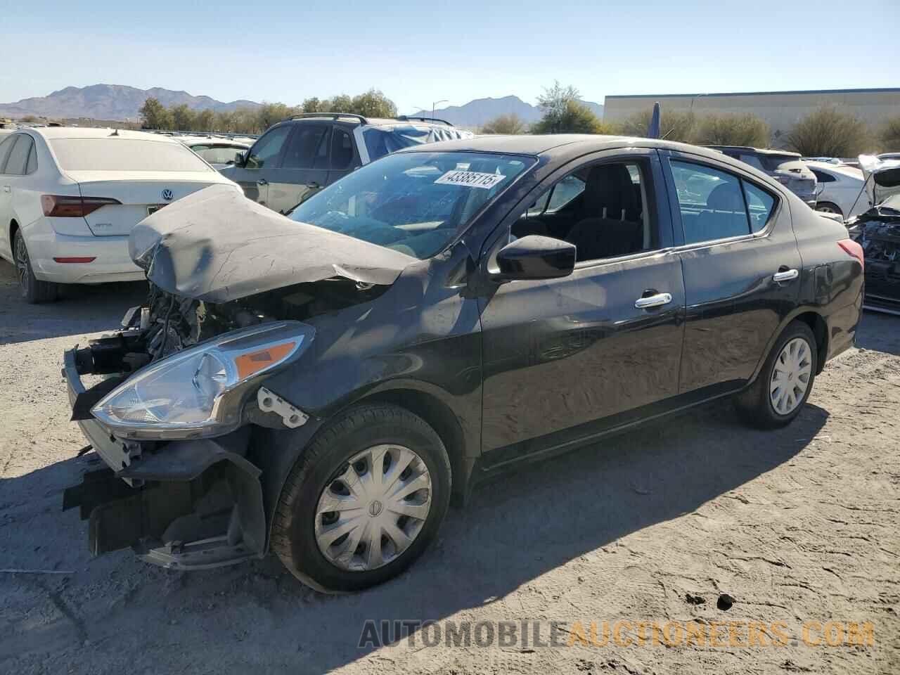 3N1CN7AP4KL828712 NISSAN VERSA 2019