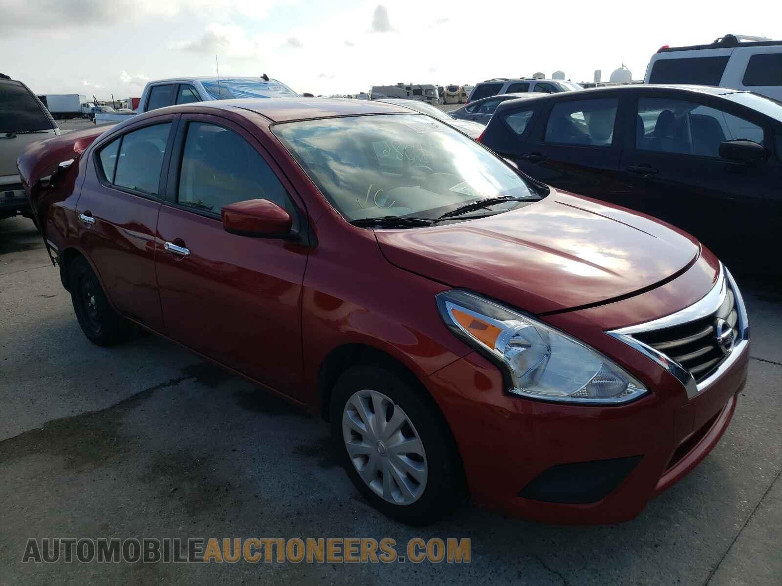 3N1CN7AP4KL856607 NISSAN VERSA 2019