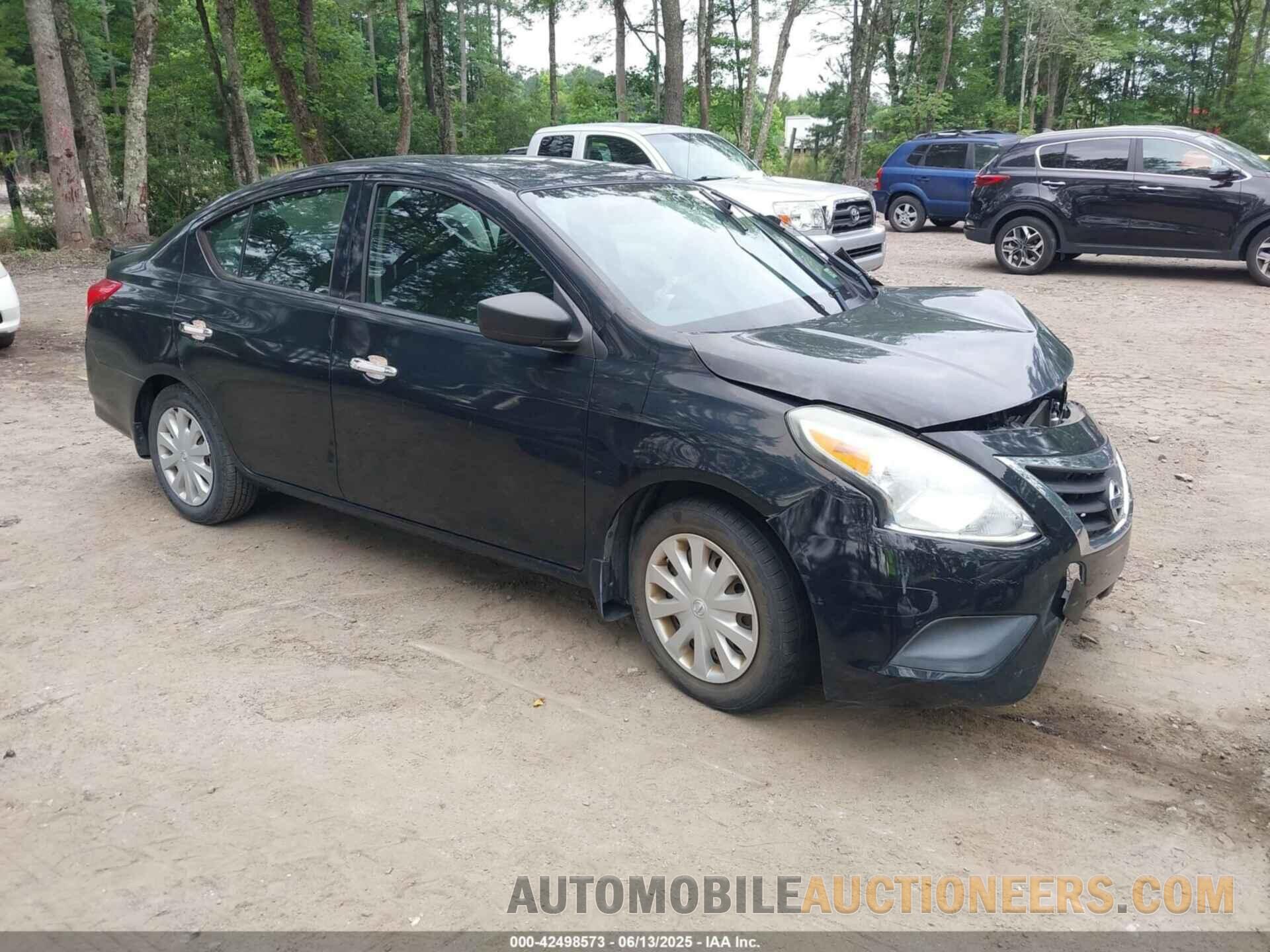 3N1CN7AP5GL871950 NISSAN VERSA 2016