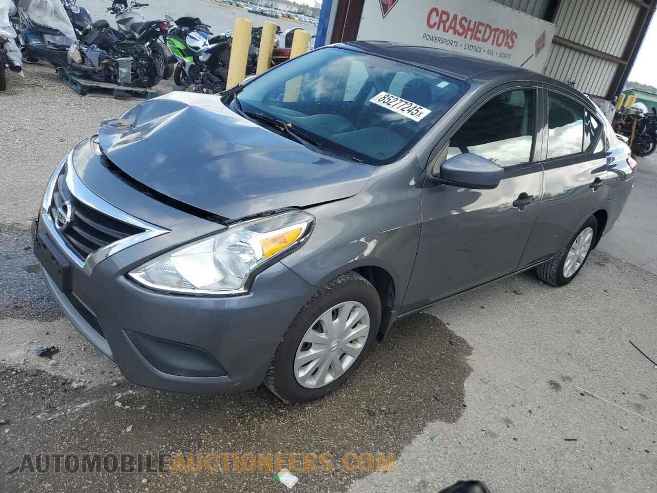 3N1CN7AP5JL856419 NISSAN VERSA 2018