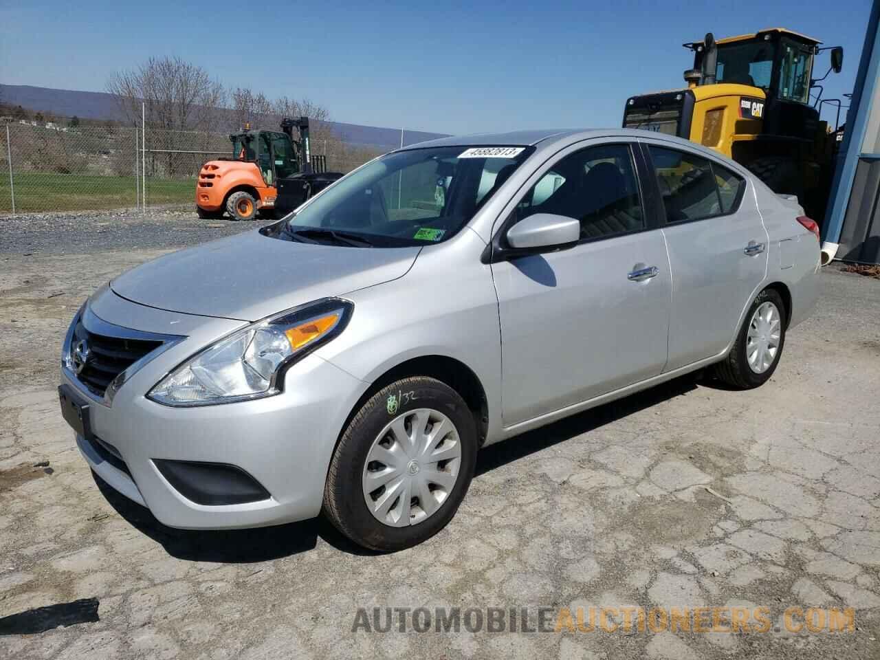 3N1CN7AP5KL833921 NISSAN VERSA 2019