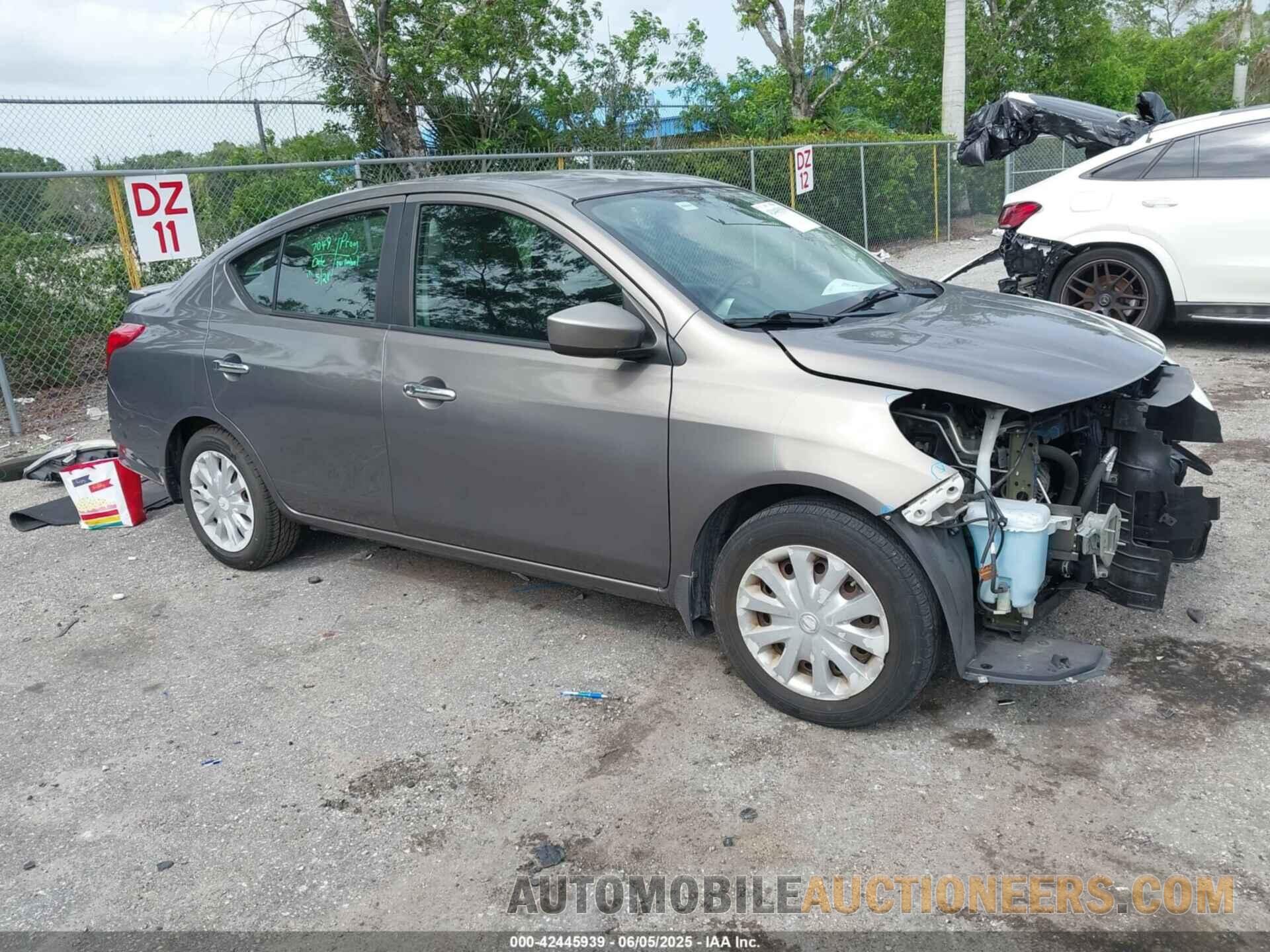 3N1CN7AP6FL874208 NISSAN VERSA 2015