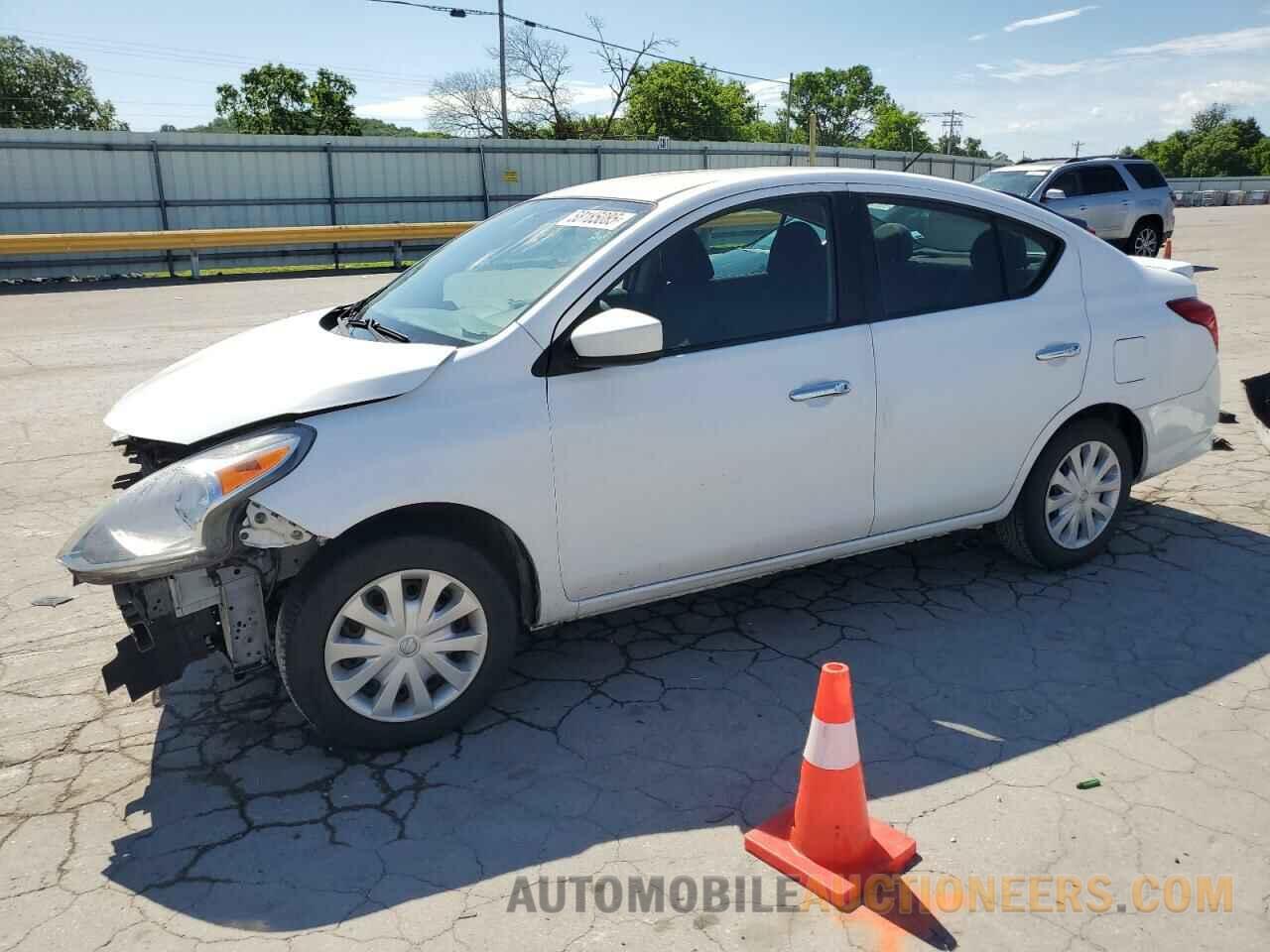 3N1CN7AP6GL878471 NISSAN VERSA 2016