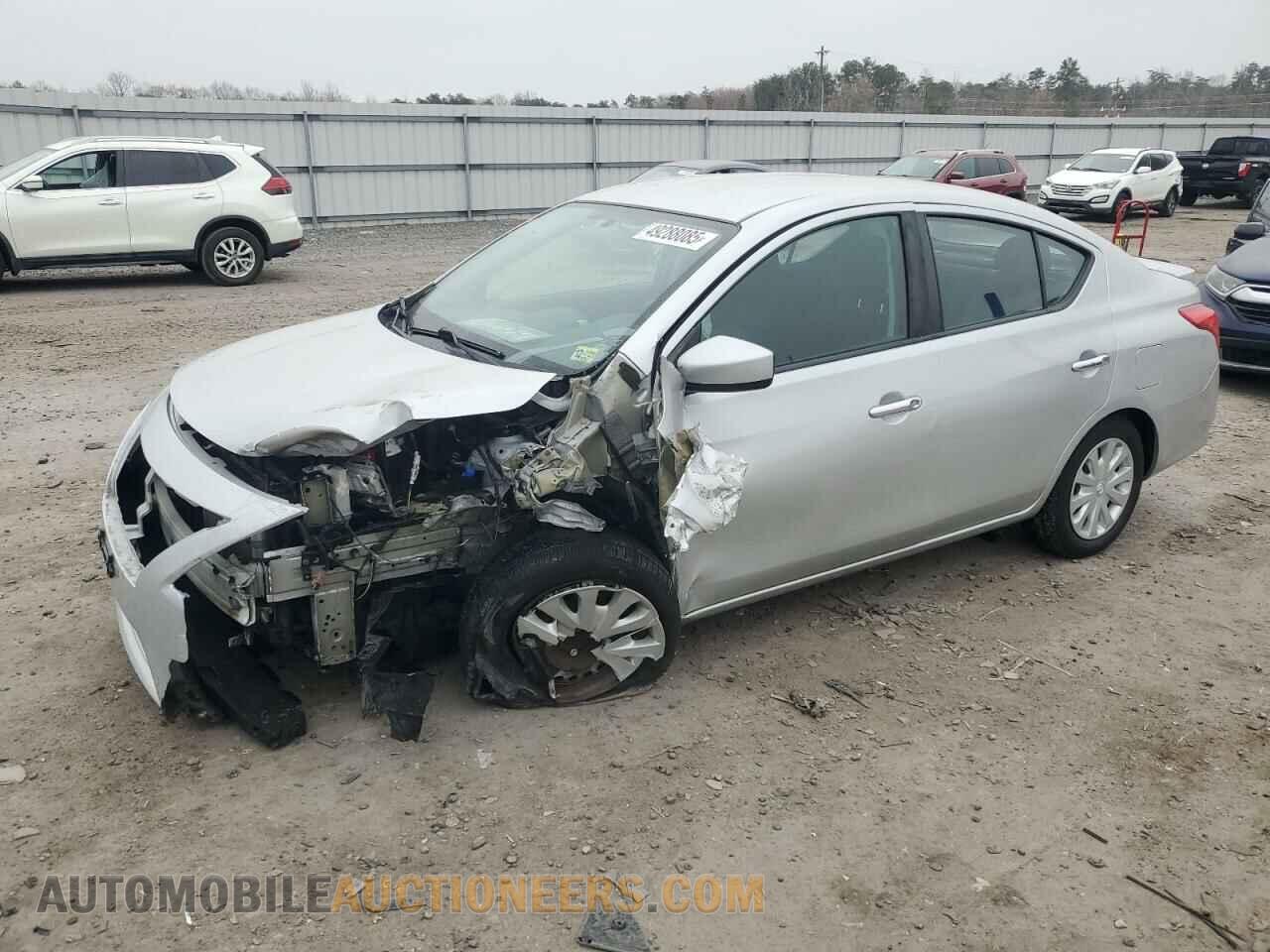3N1CN7AP6KL856494 NISSAN VERSA 2019