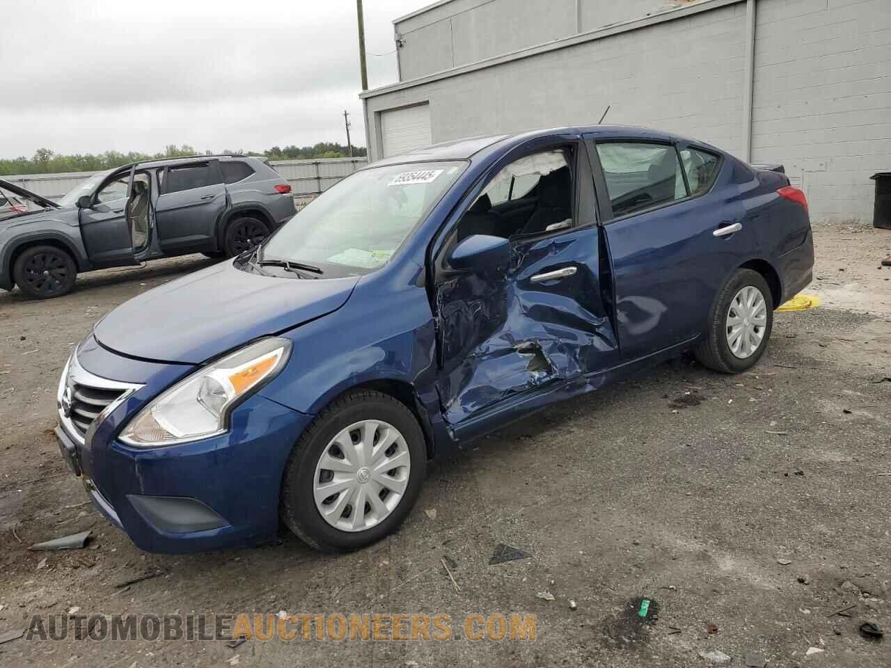 3N1CN7AP6KL875708 NISSAN VERSA 2019