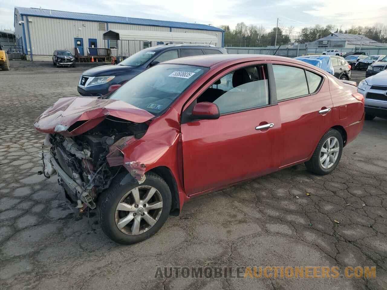 3N1CN7AP7DL836385 NISSAN VERSA 2013