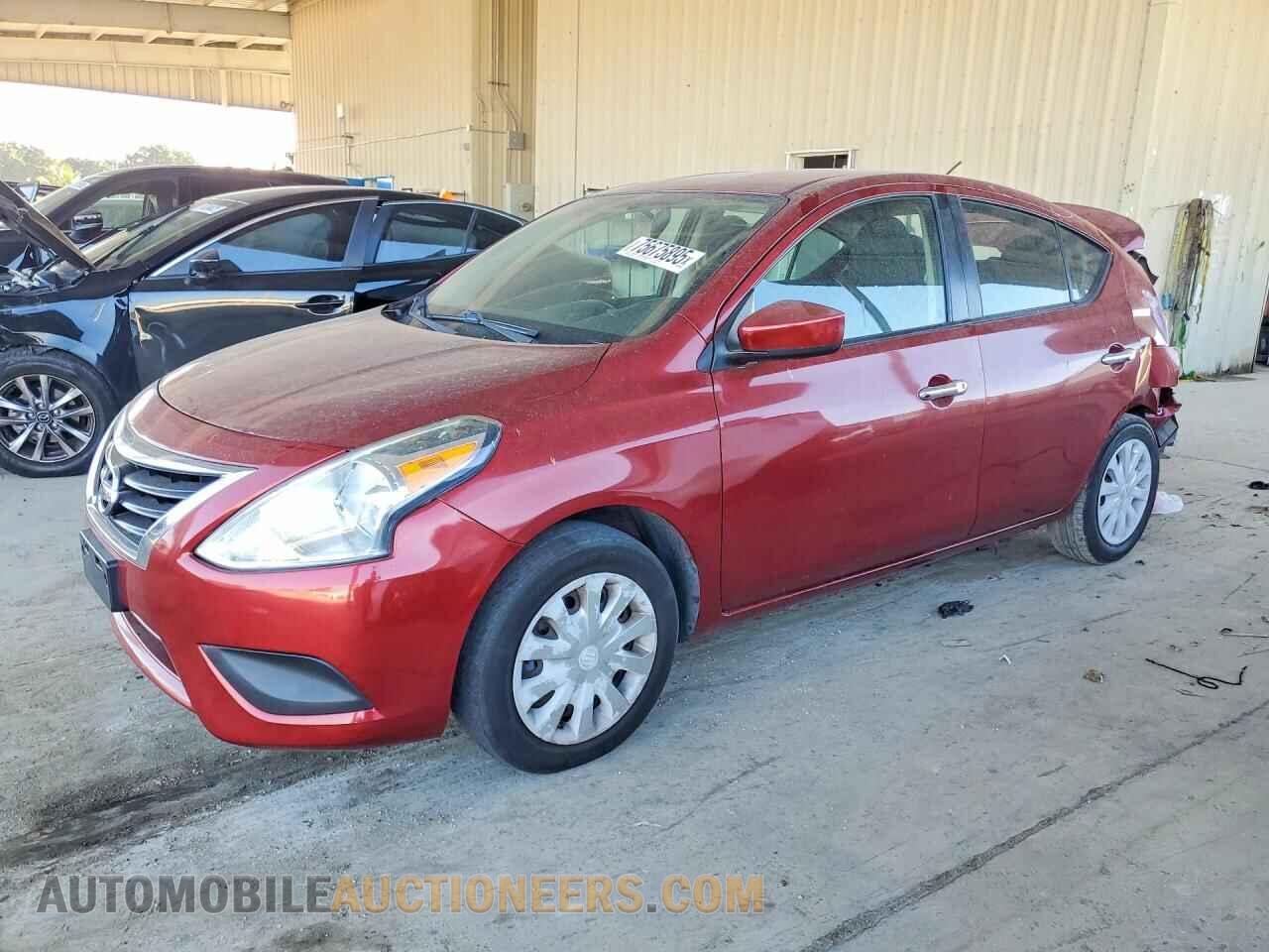 3N1CN7AP7GL856494 NISSAN VERSA 2016