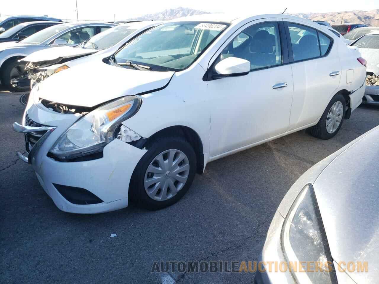 3N1CN7AP7GL913678 NISSAN VERSA 2016