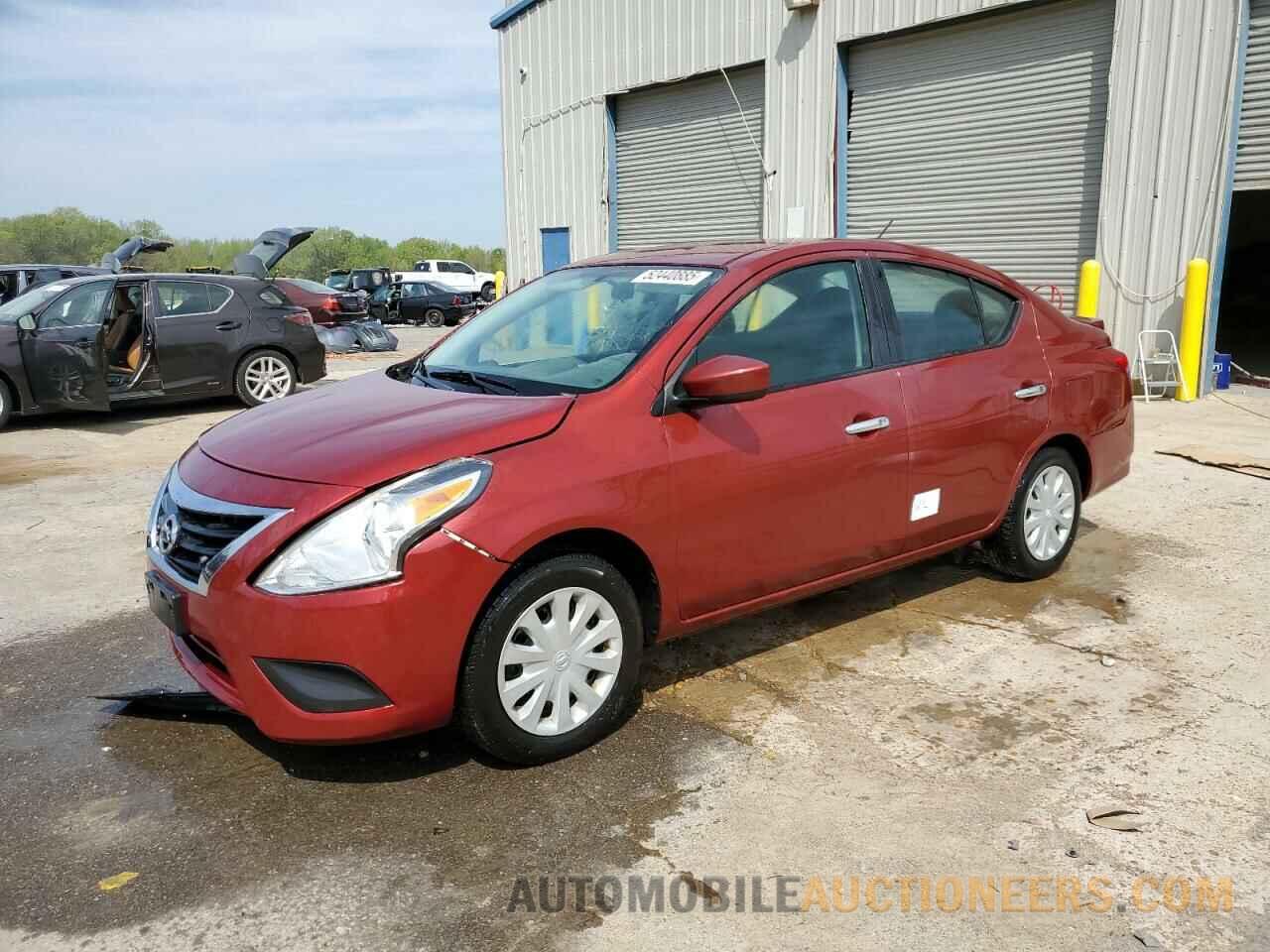 3N1CN7AP7KL801794 NISSAN VERSA 2019
