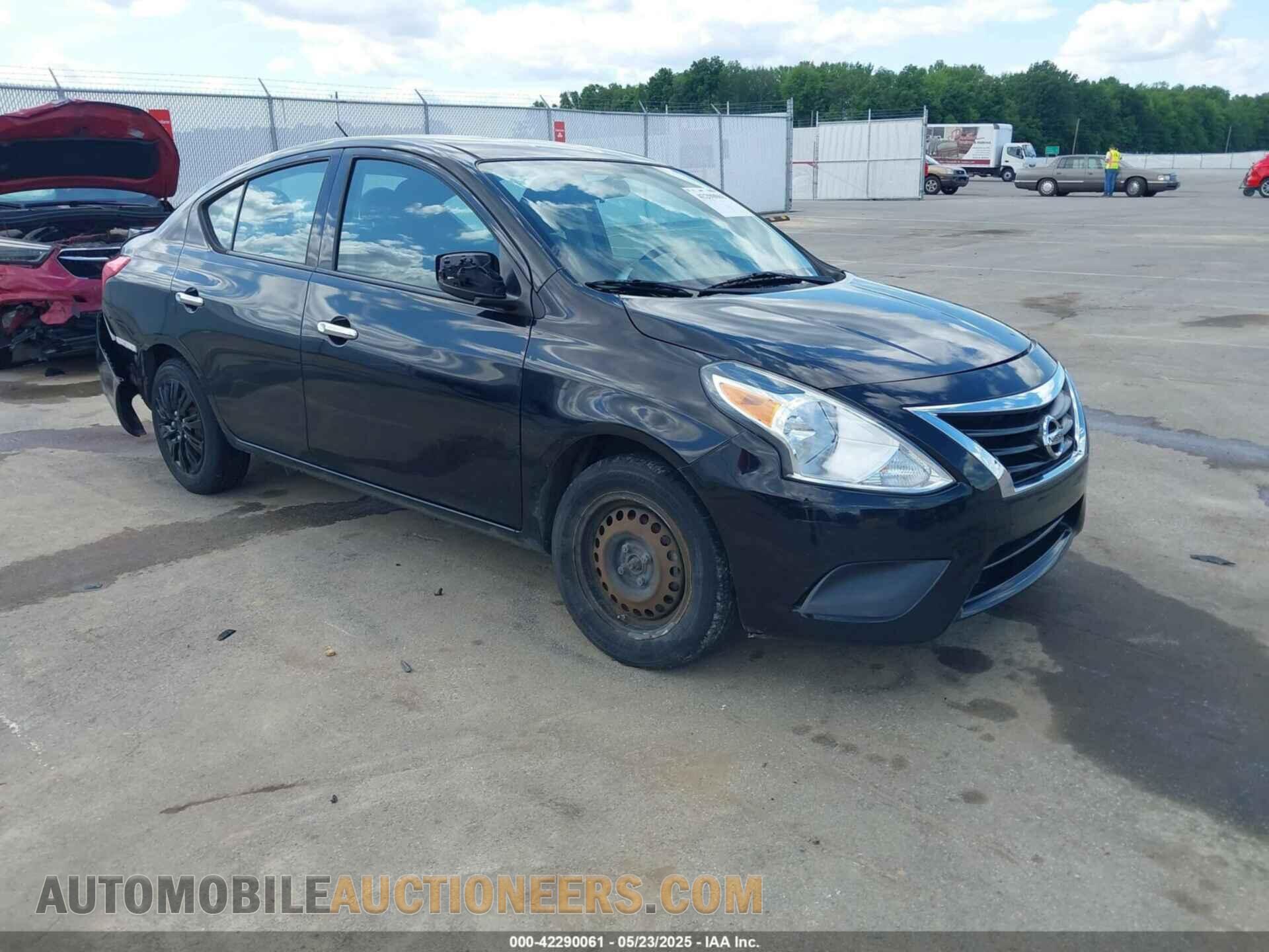 3N1CN7AP8GL852437 NISSAN VERSA 2016