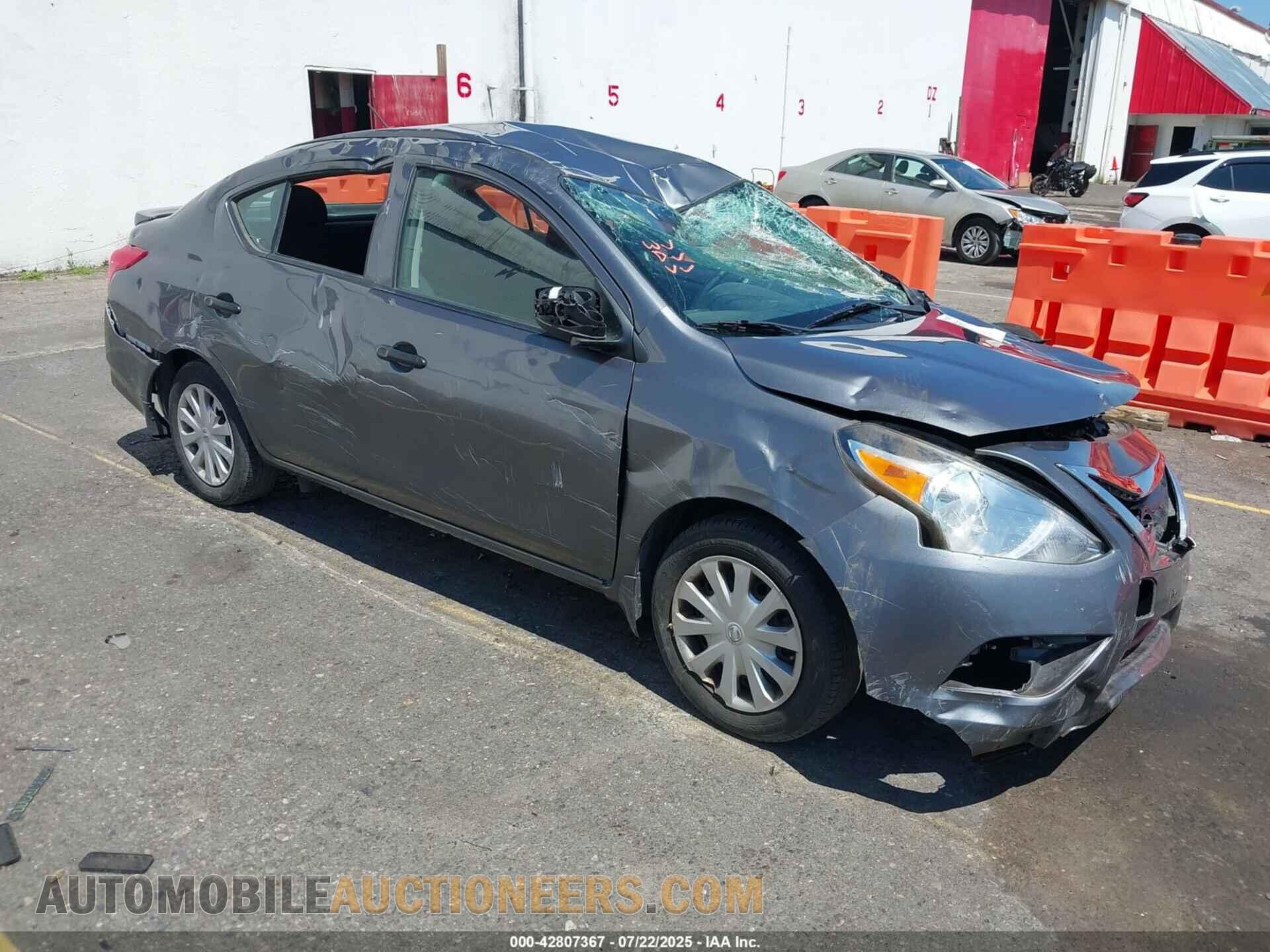 3N1CN7AP8GL856486 NISSAN VERSA 2016