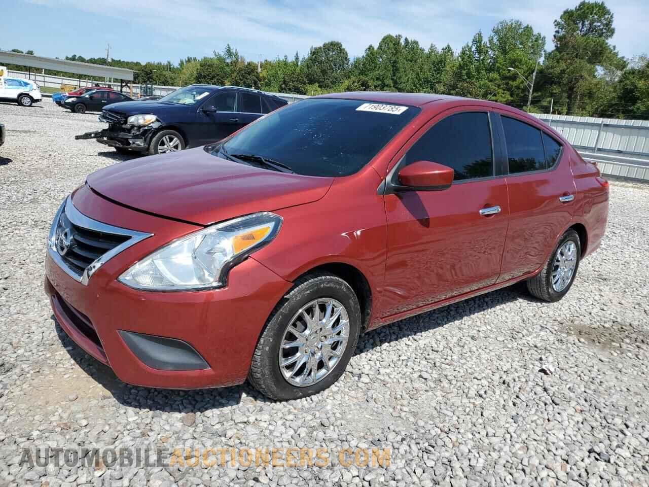 3N1CN7AP8KL856495 NISSAN VERSA 2019