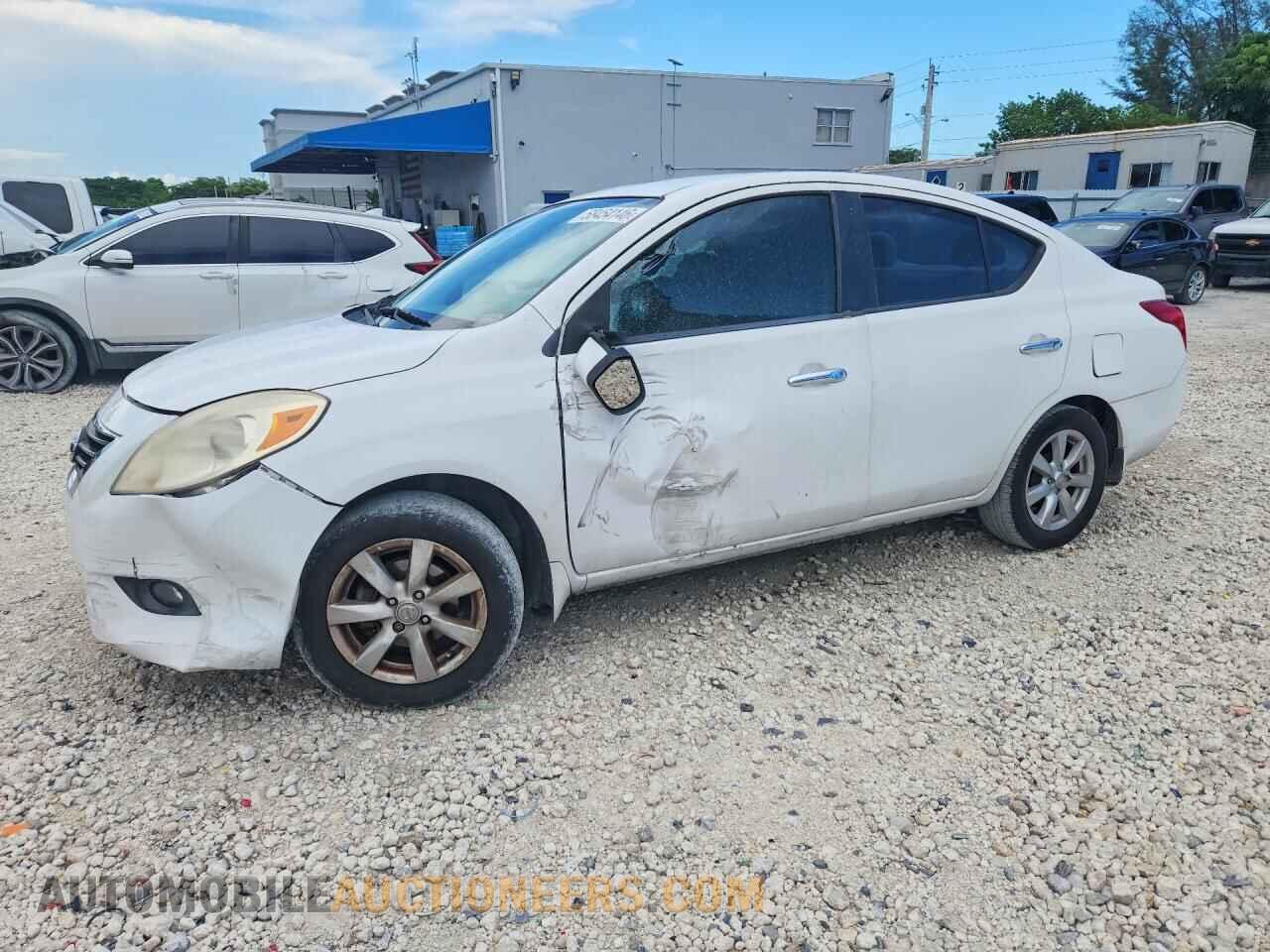 3N1CN7AP9CL874635 NISSAN VERSA 2012