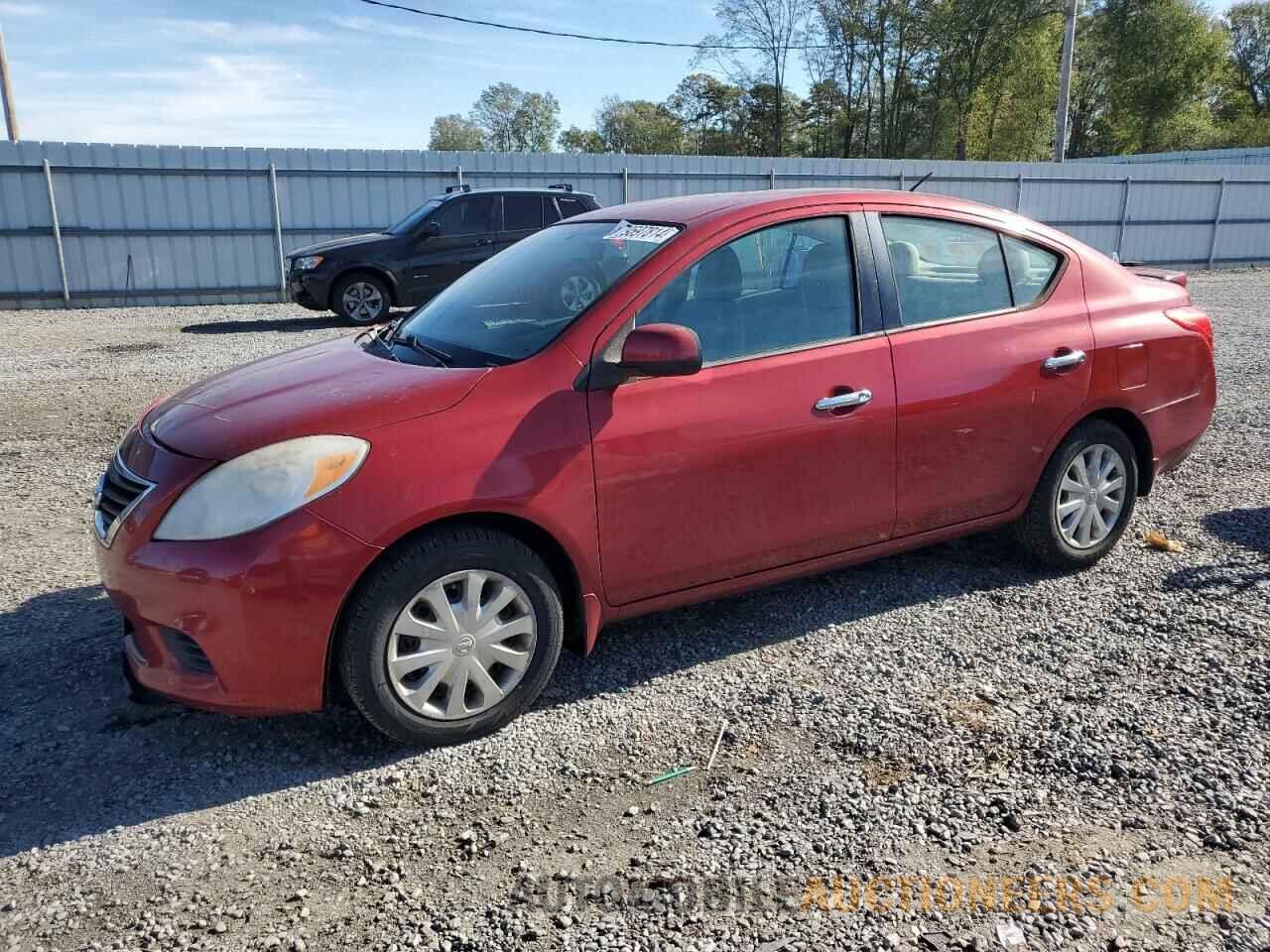3N1CN7AP9EL843193 NISSAN VERSA 2014