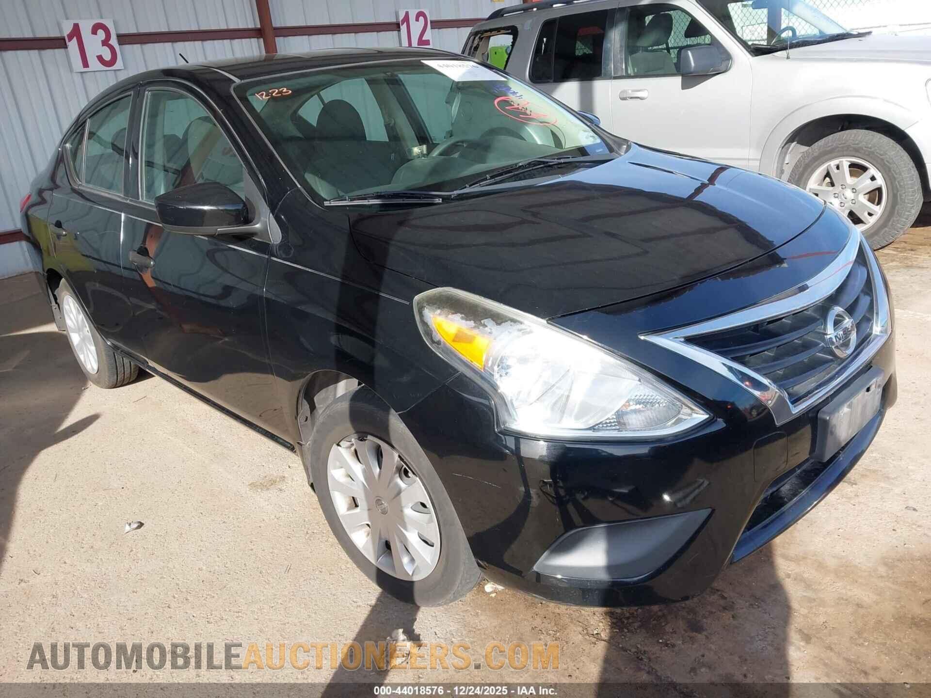 3N1CN7AP9GL856450 NISSAN VERSA 2016