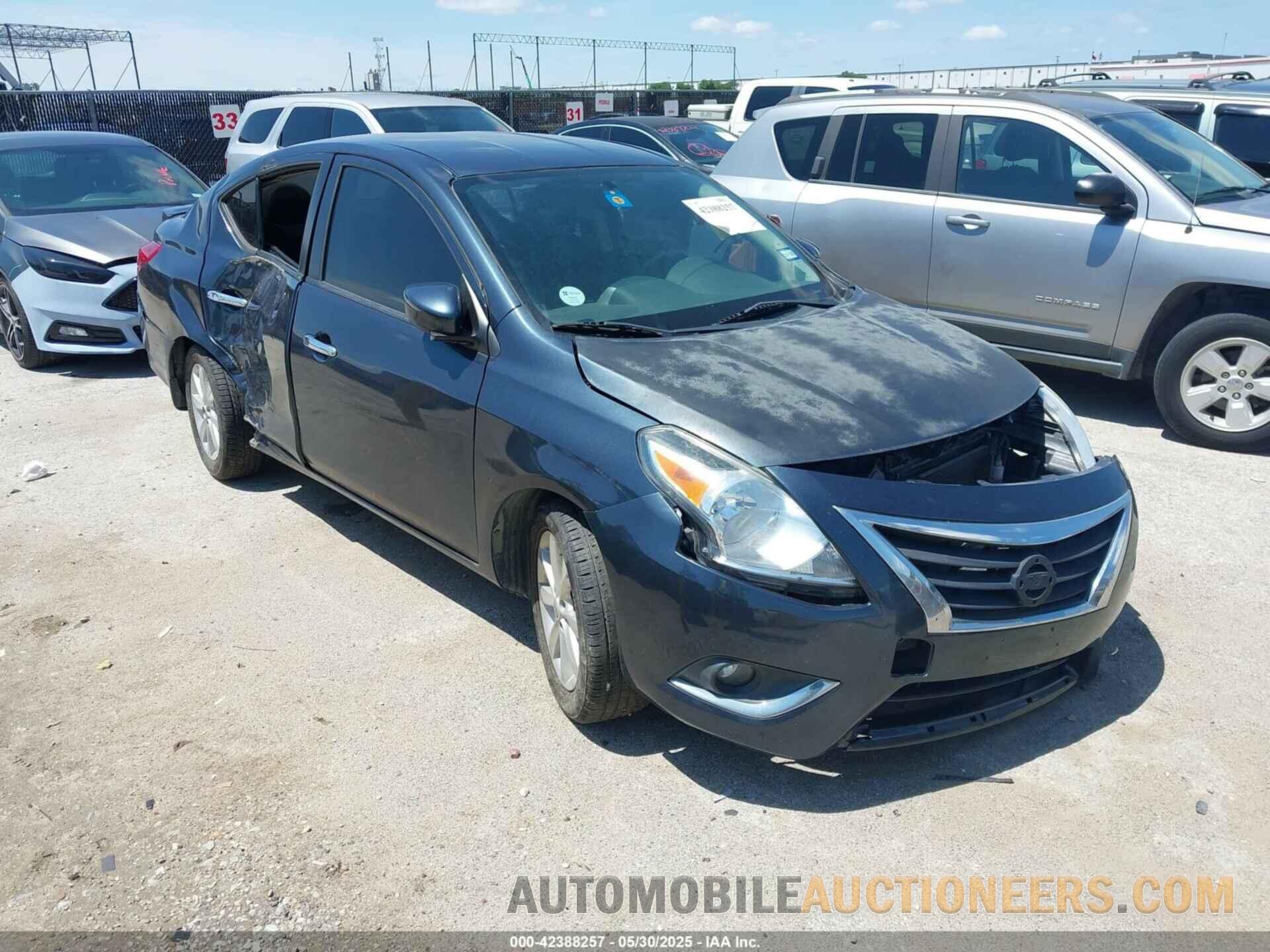 3N1CN7AP9GL883874 NISSAN VERSA 2016