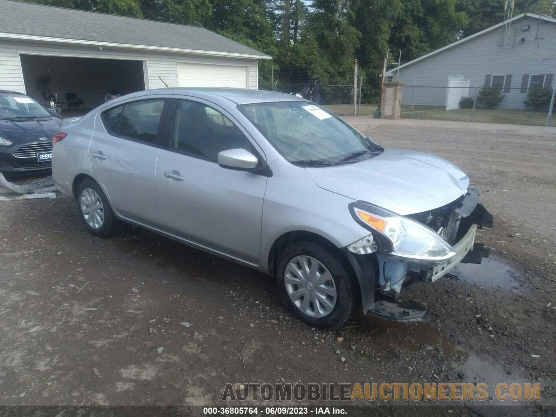 3N1CN7AP9JL810981 NISSAN VERSA SEDAN 2018