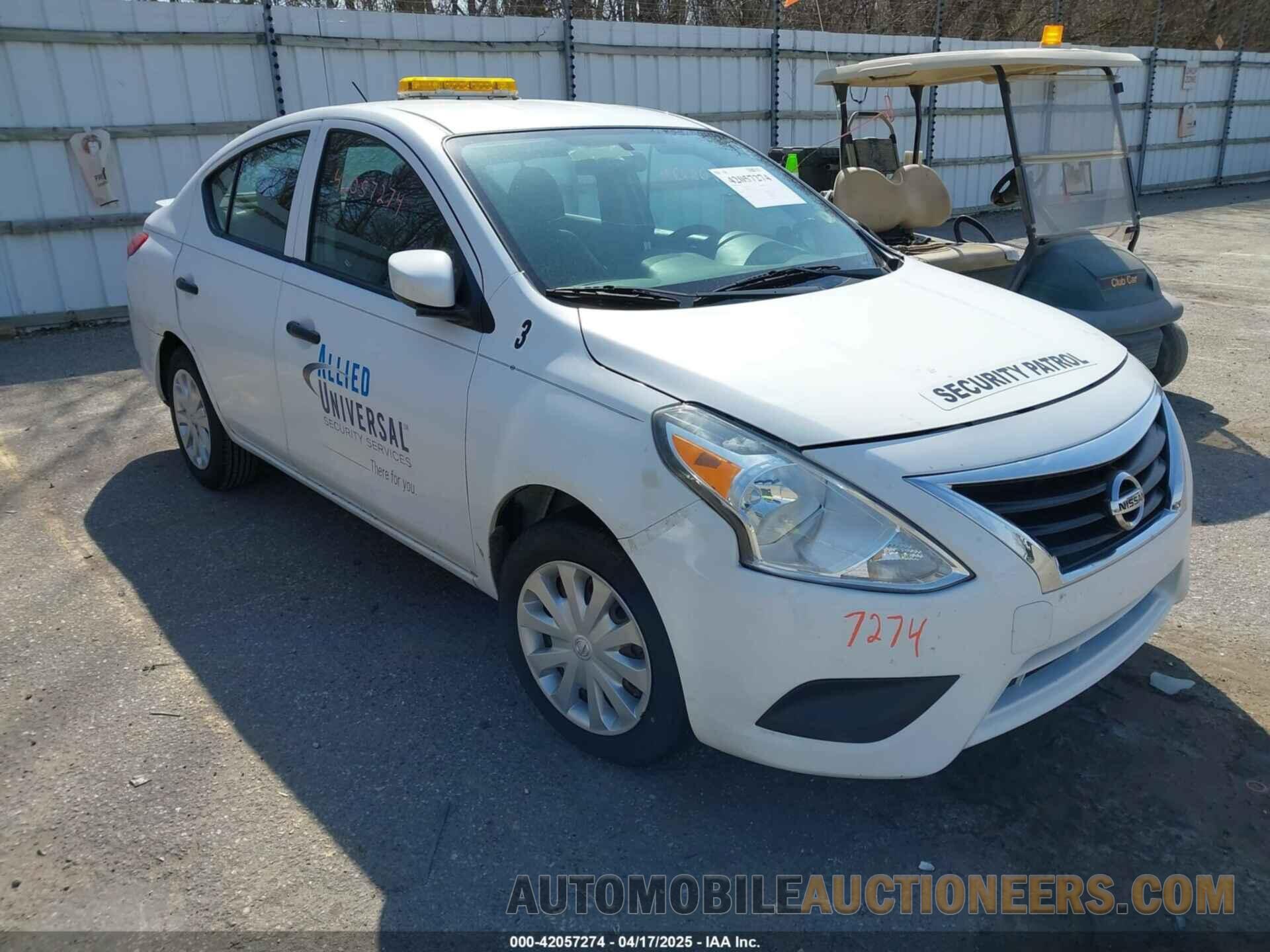 3N1CN7APXHL878216 NISSAN VERSA 2017