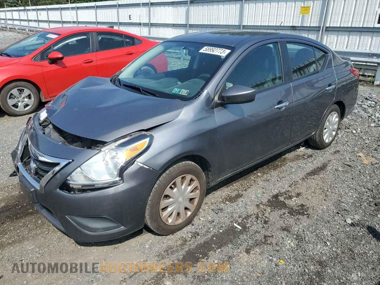 3N1CN7APXKL866607 NISSAN VERSA 2019